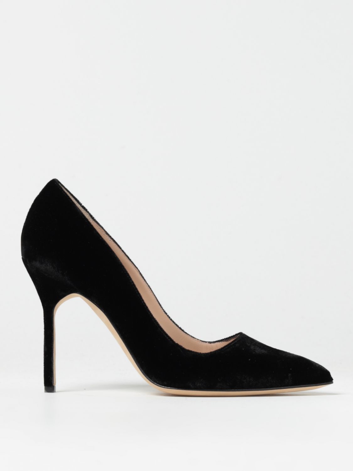 Manolo Blahnik Court Shoes MANOLO BLAHNIK Woman colour Black