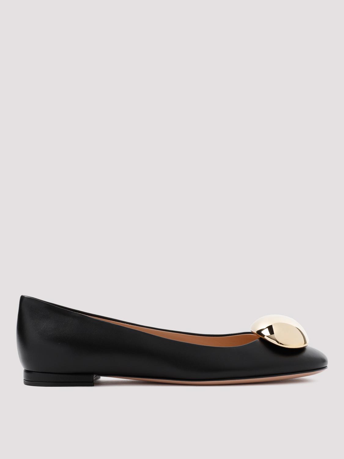 Gianvito Rossi Ballet Flats GIANVITO ROSSI Woman color Black