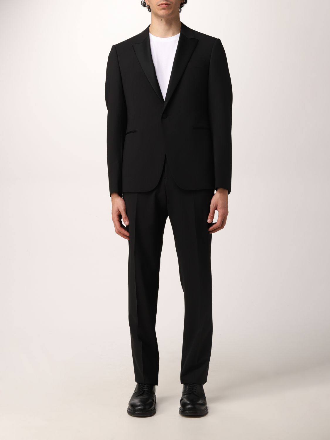 Emporio Armani Emporio Armani wool tuxedo