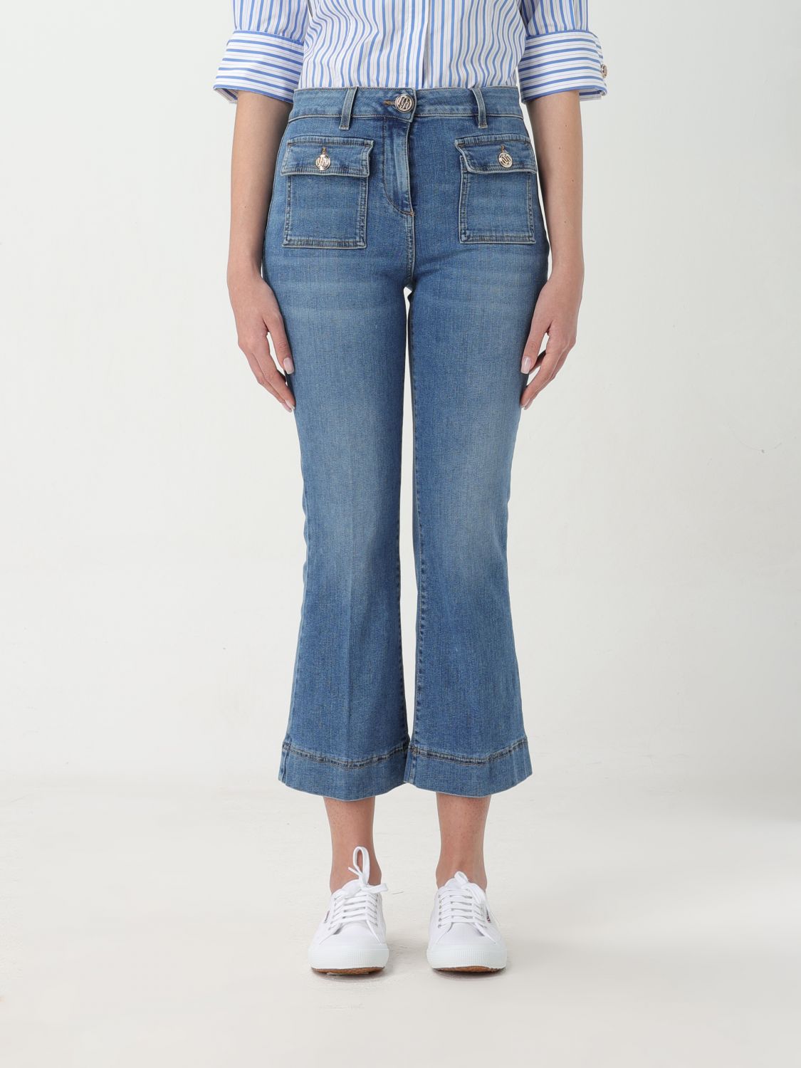 Liu Jo Jeans LIU JO Woman colour Blue