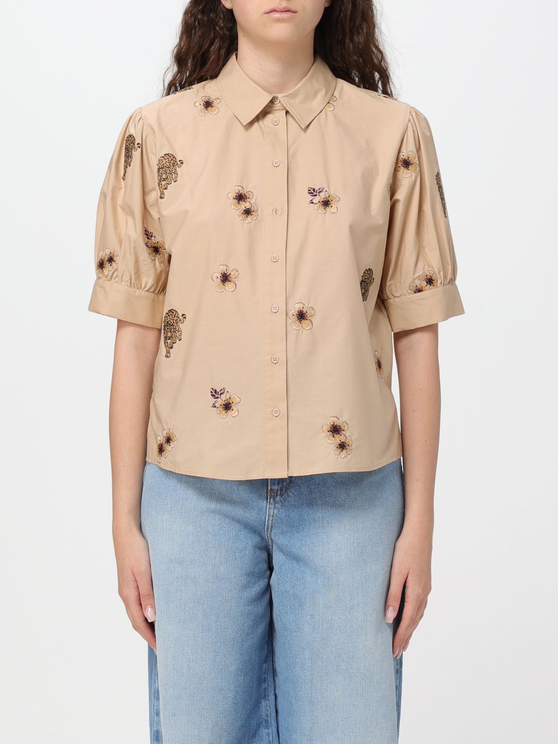 Twinset Shirt TWINSET Woman colour Cream