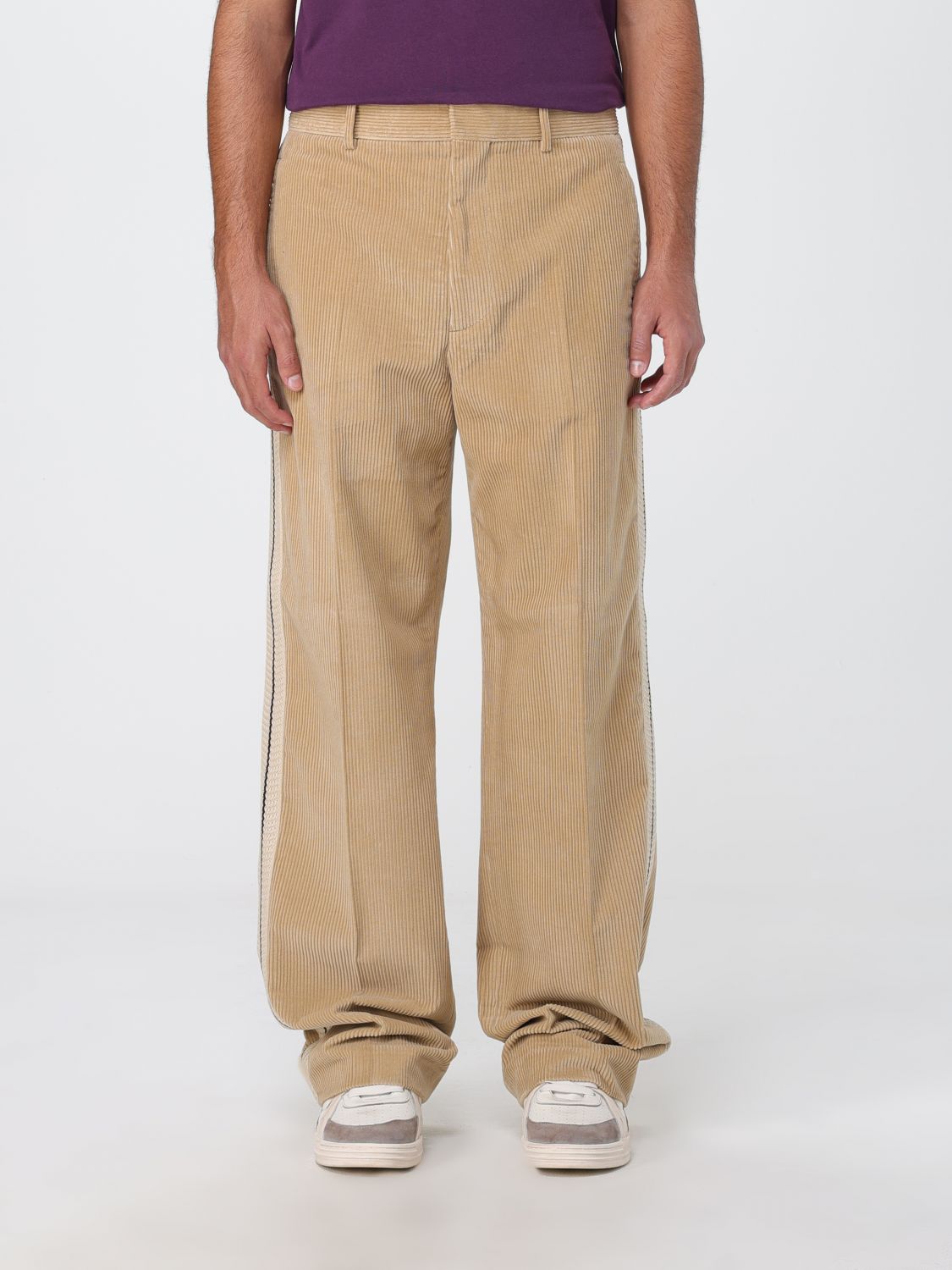 PALM ANGELS Trousers PALM ANGELS Men colour Brown