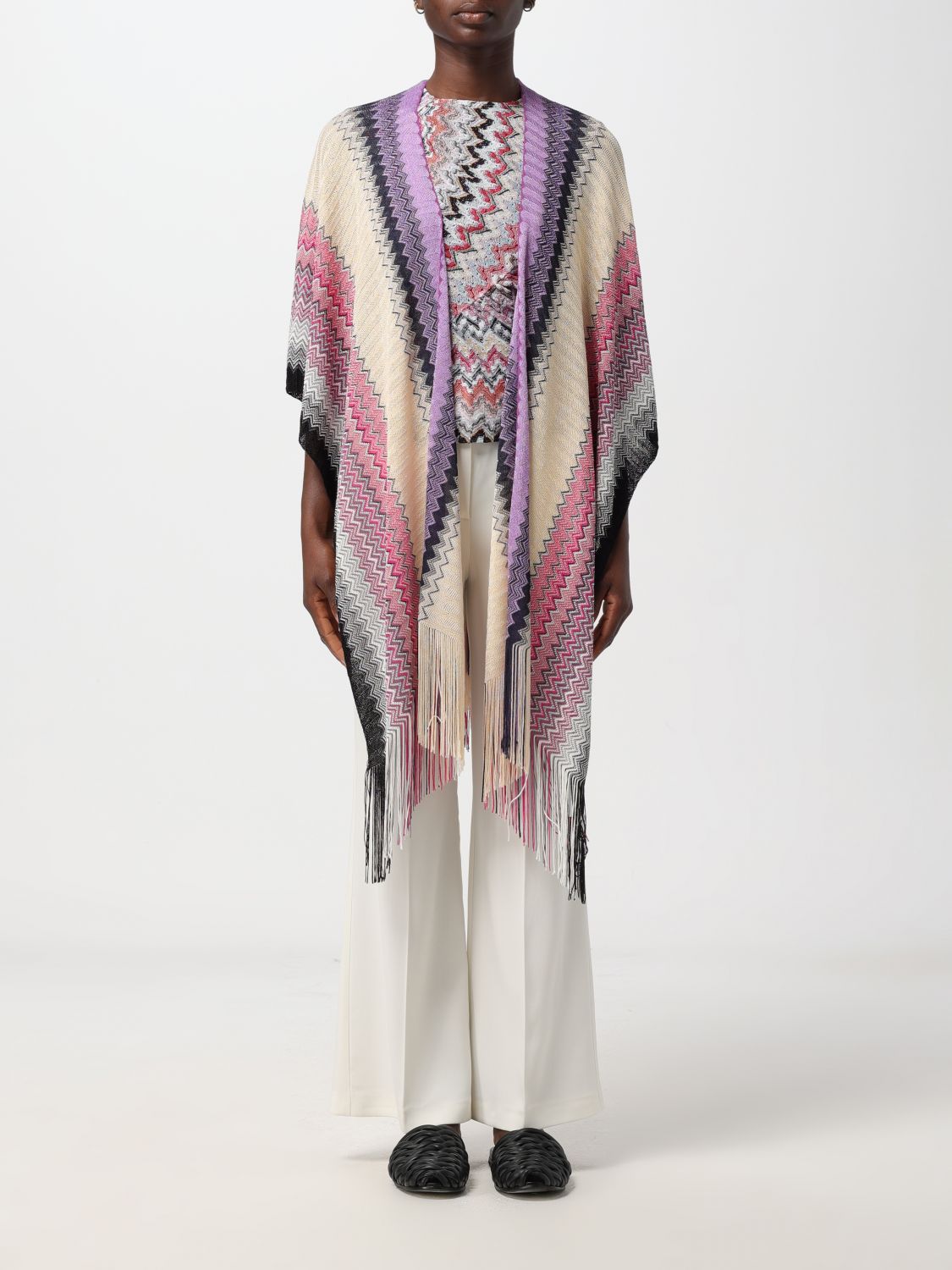 Missoni Jacket MISSONI Woman color Multicolor