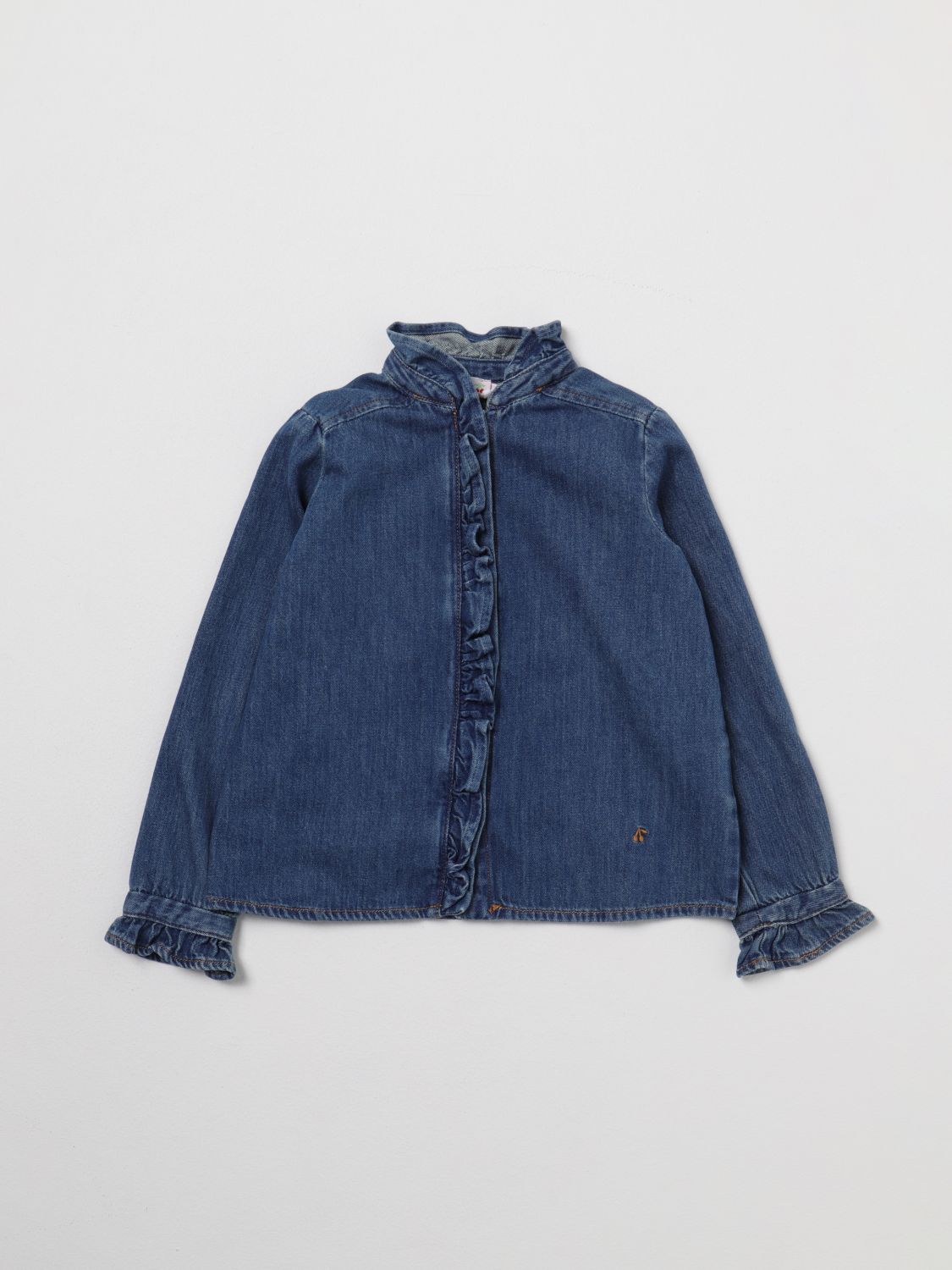 Bonpoint Shirt BONPOINT Kids colour Denim