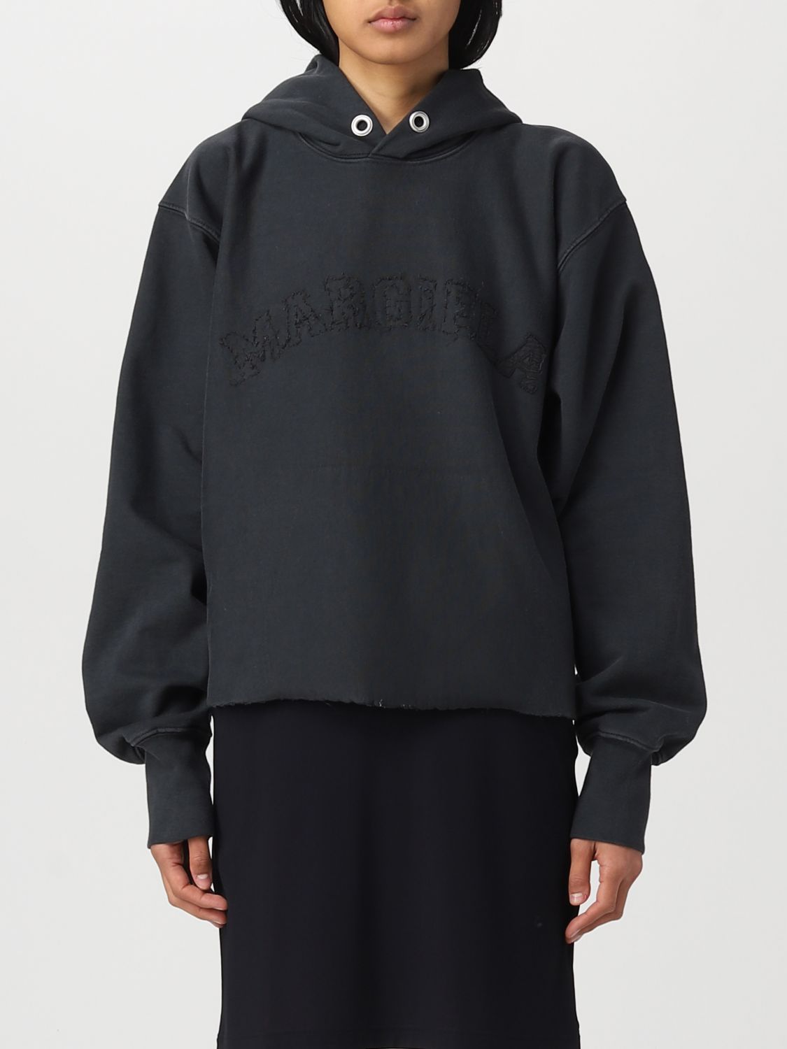 Maison Margiela Sweatshirt MAISON MARGIELA Woman colour Black