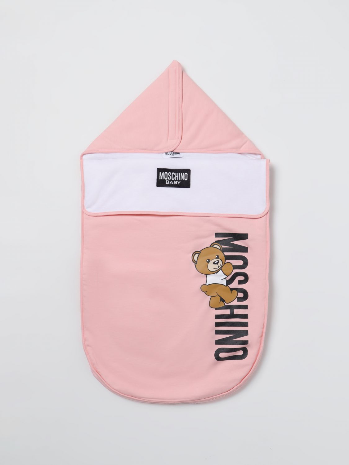 Moschino Baby Blanket Set MOSCHINO BABY Kids colour Pink