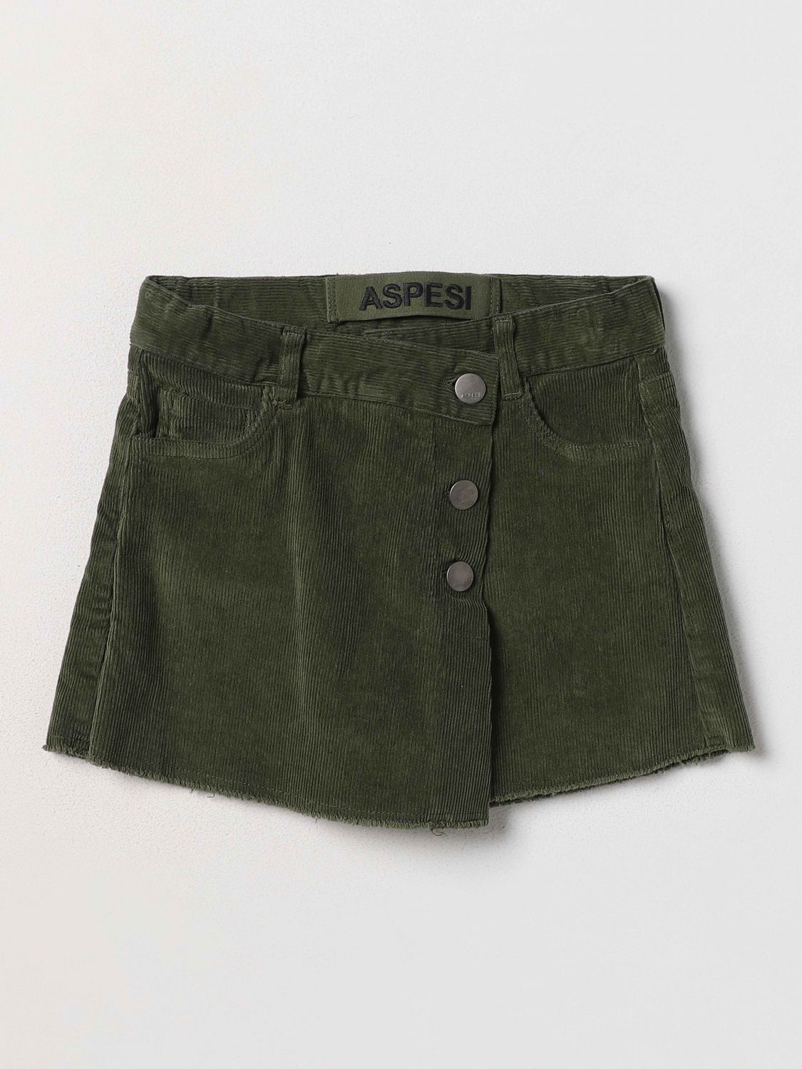 Aspesi Short ASPESI Kids colour Green