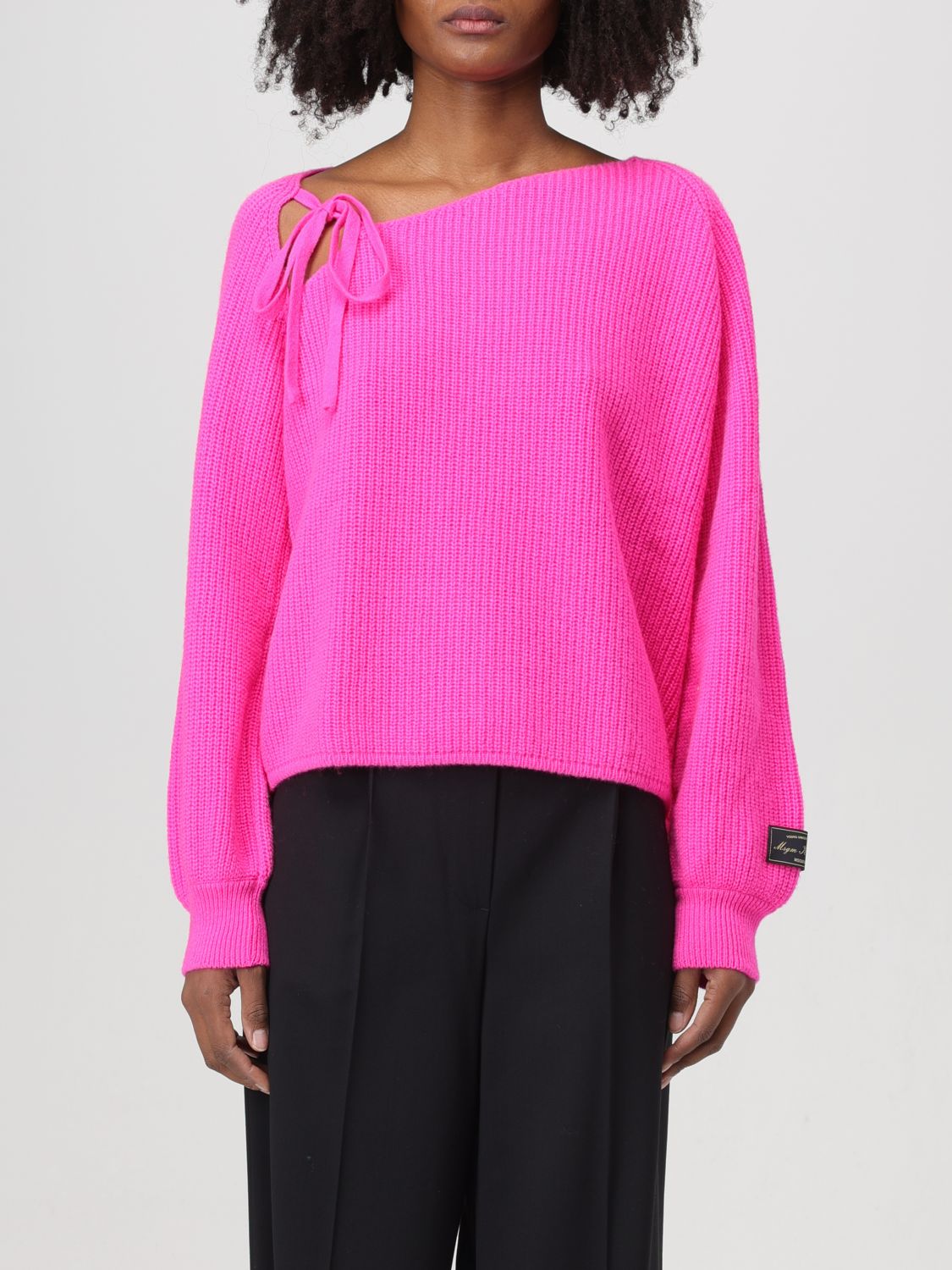 Msgm Jumper MSGM Woman colour Fuchsia