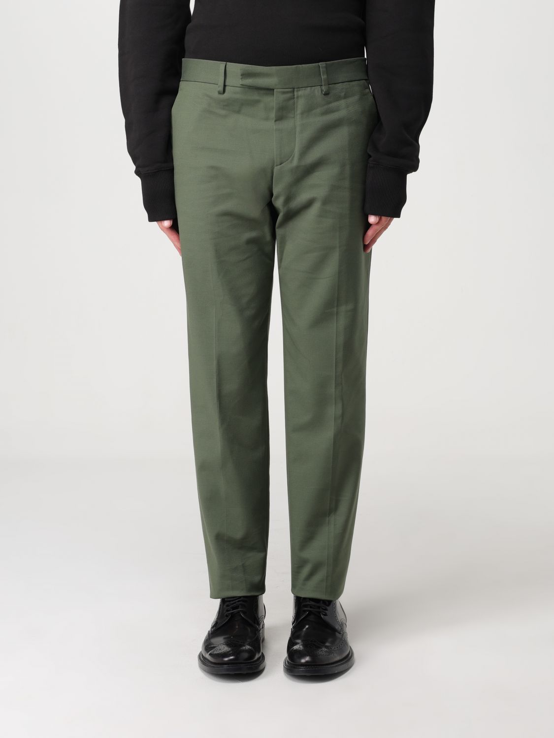 Lardini Trousers LARDINI Men colour Green