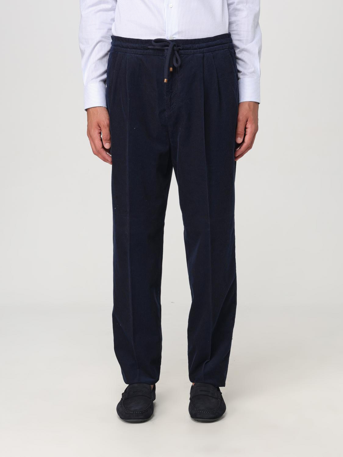 Brunello Cucinelli Pants BRUNELLO CUCINELLI Men color Blue