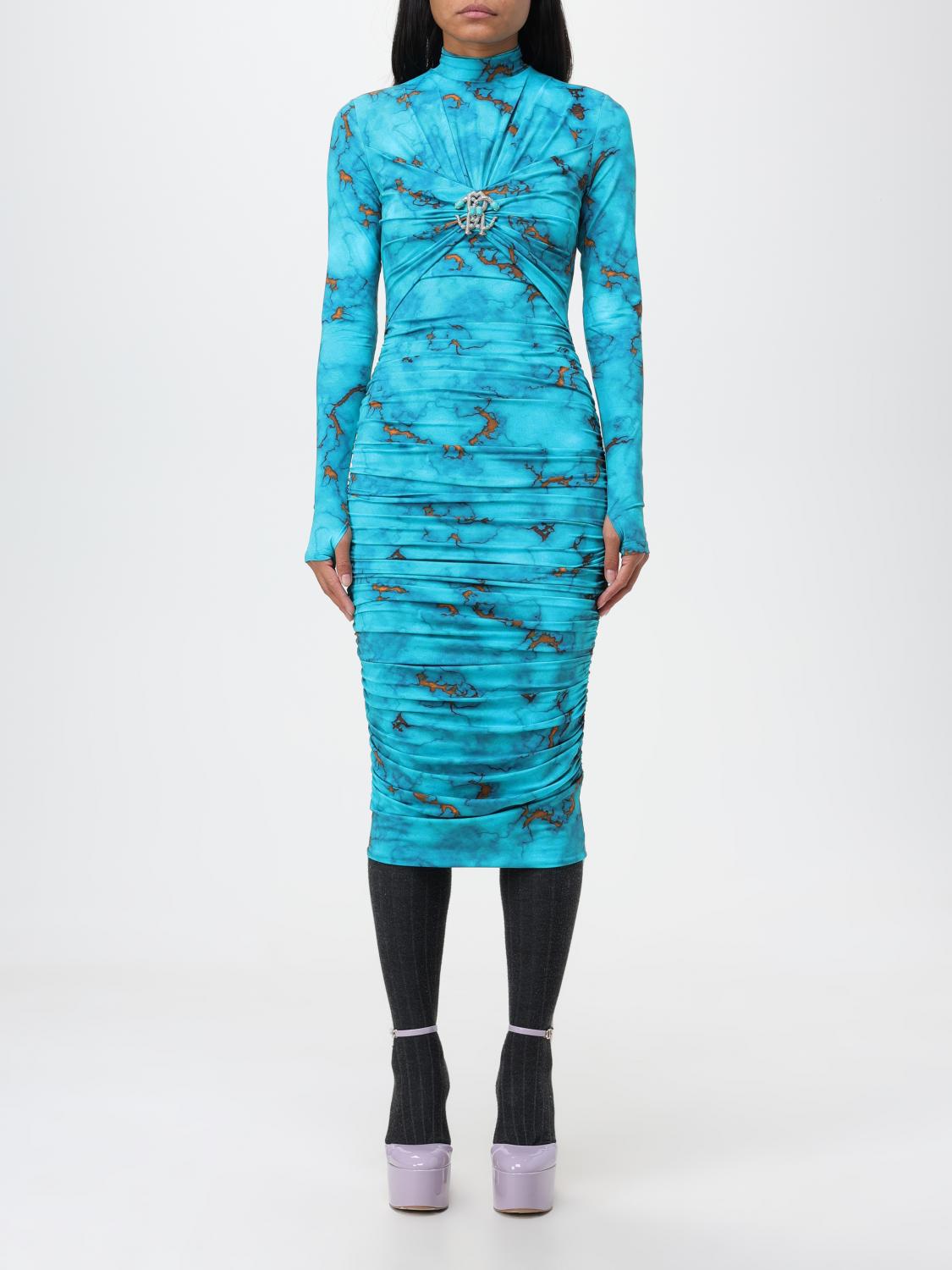 Roberto Cavalli Dress ROBERTO CAVALLI Woman colour Gnawed Blue