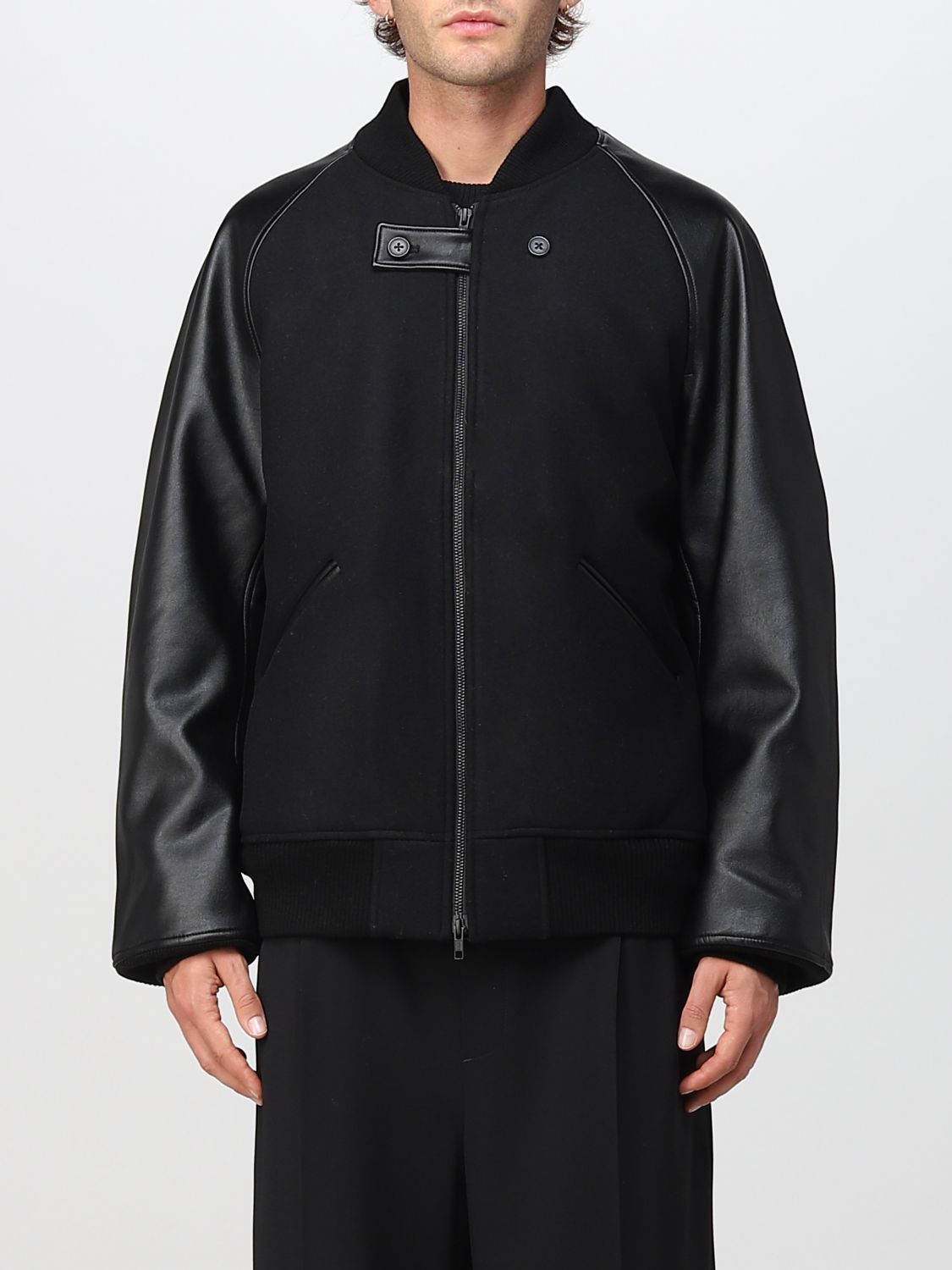 Y-3 Jacket Y-3 Men colour Black