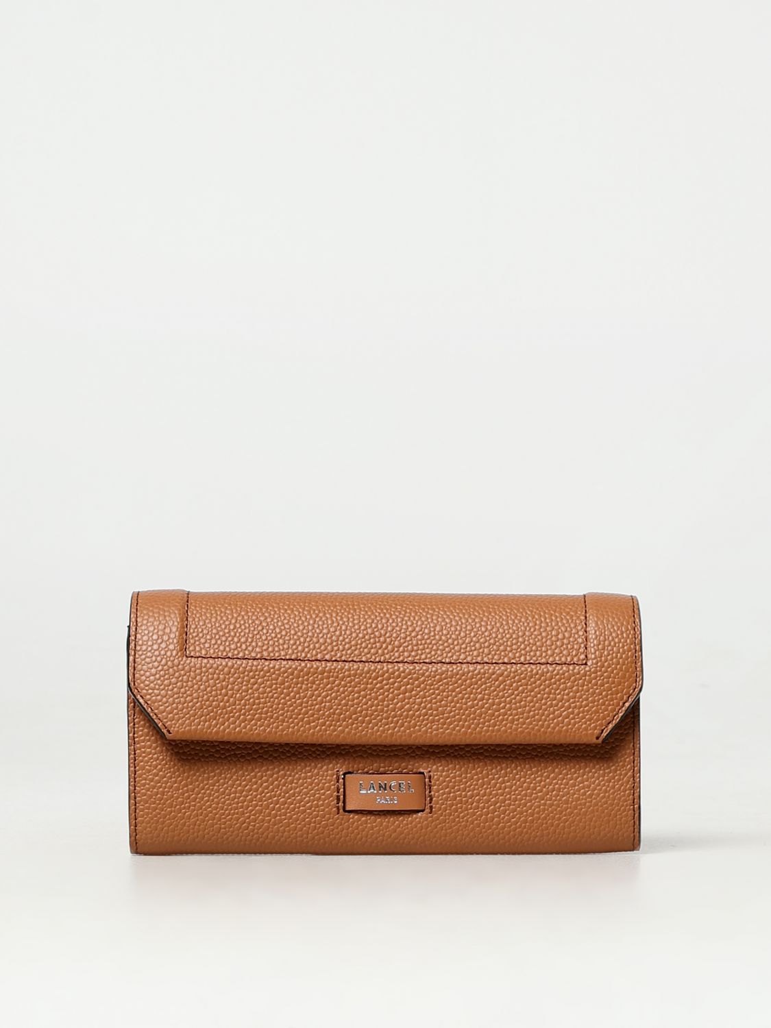 Lancel Wallet LANCEL Woman colour Camel