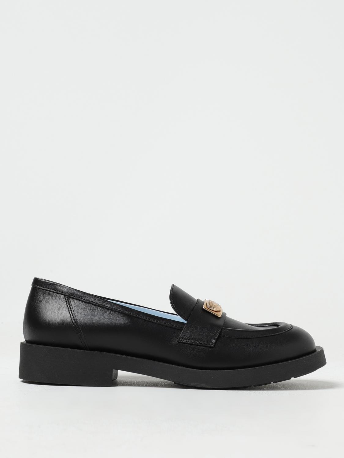 CHIARA FERRAGNI Loafers CHIARA FERRAGNI Woman colour Black