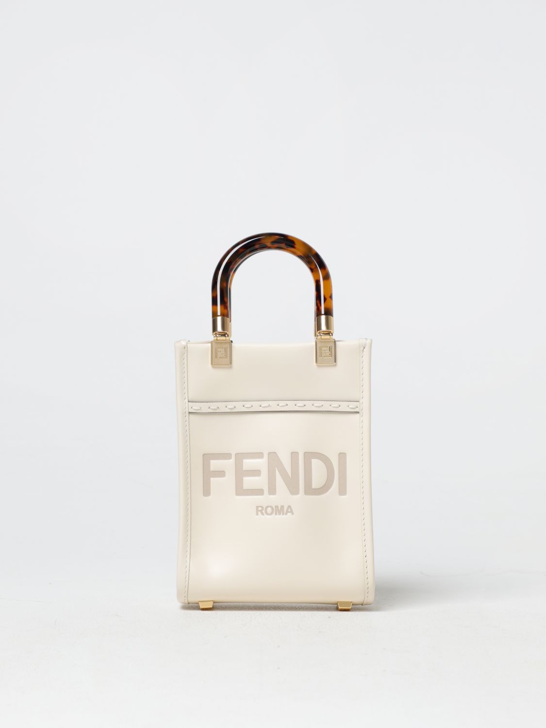 FENDI Mini Bag FENDI Woman colour White