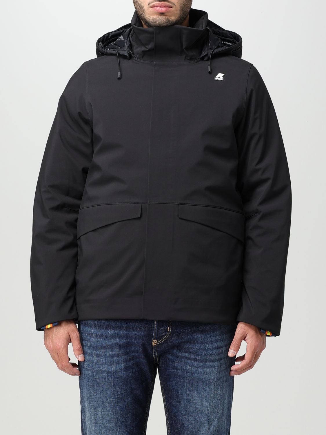 K-Way Jacket K-WAY Men colour Black