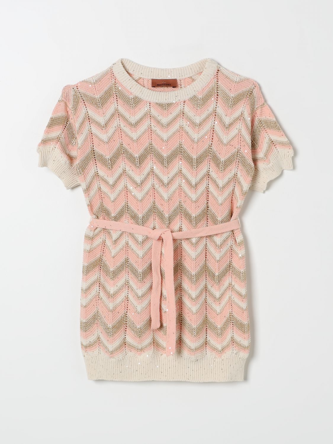 Missoni Kids Dress MISSONI KIDS Kids colour Pink