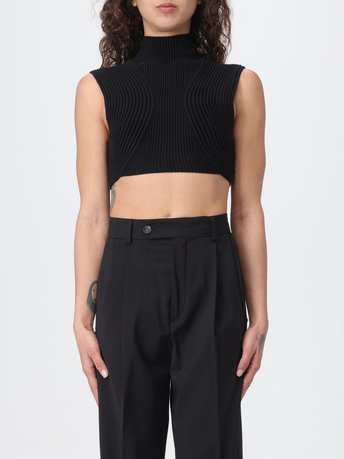 Chloé Top CHLOÉ Woman colour Black