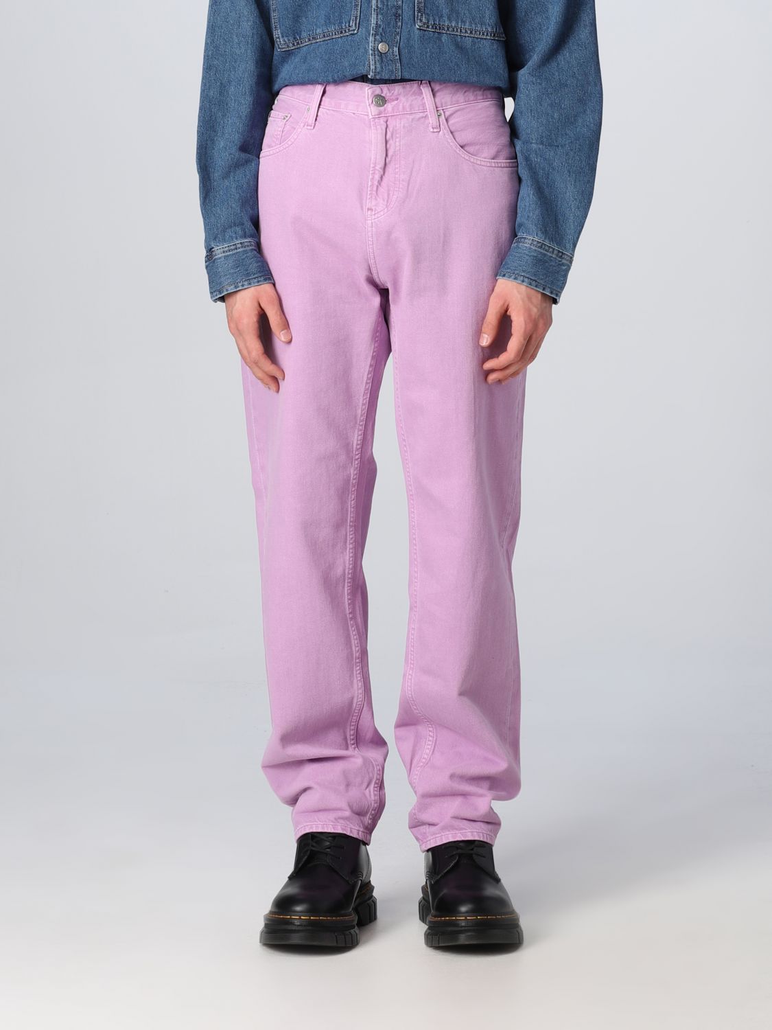 Calvin Klein Jeans Jeans CALVIN KLEIN JEANS Men colour Orchid