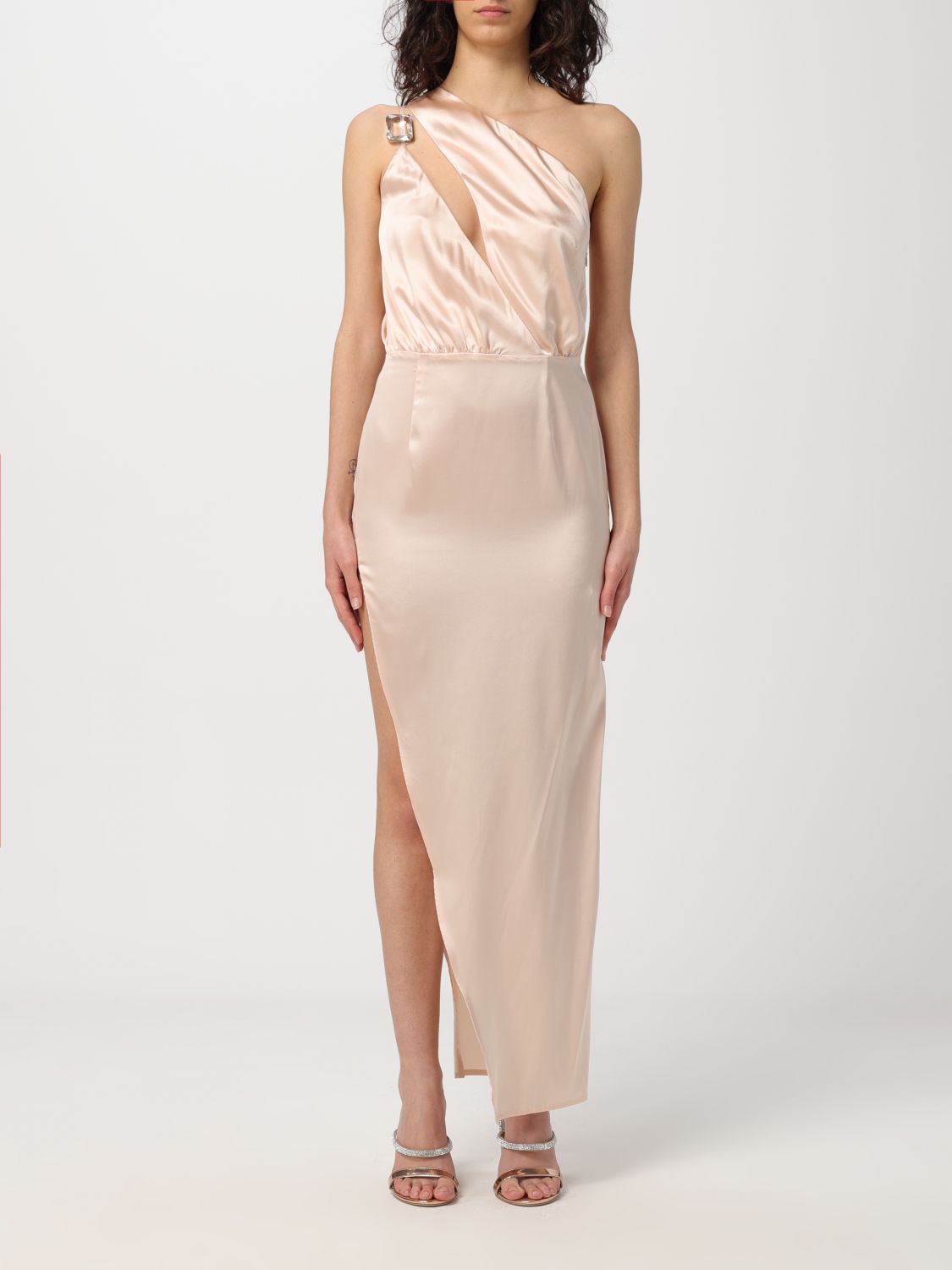 Simona Corsellini Dress SIMONA CORSELLINI Woman colour Nude