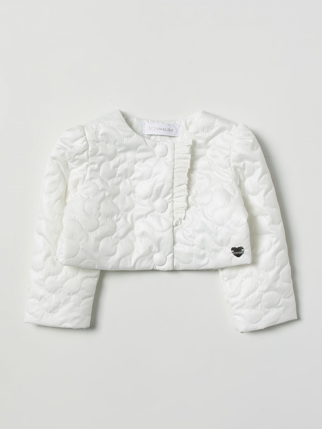 Monnalisa Jacket MONNALISA Kids colour Cream