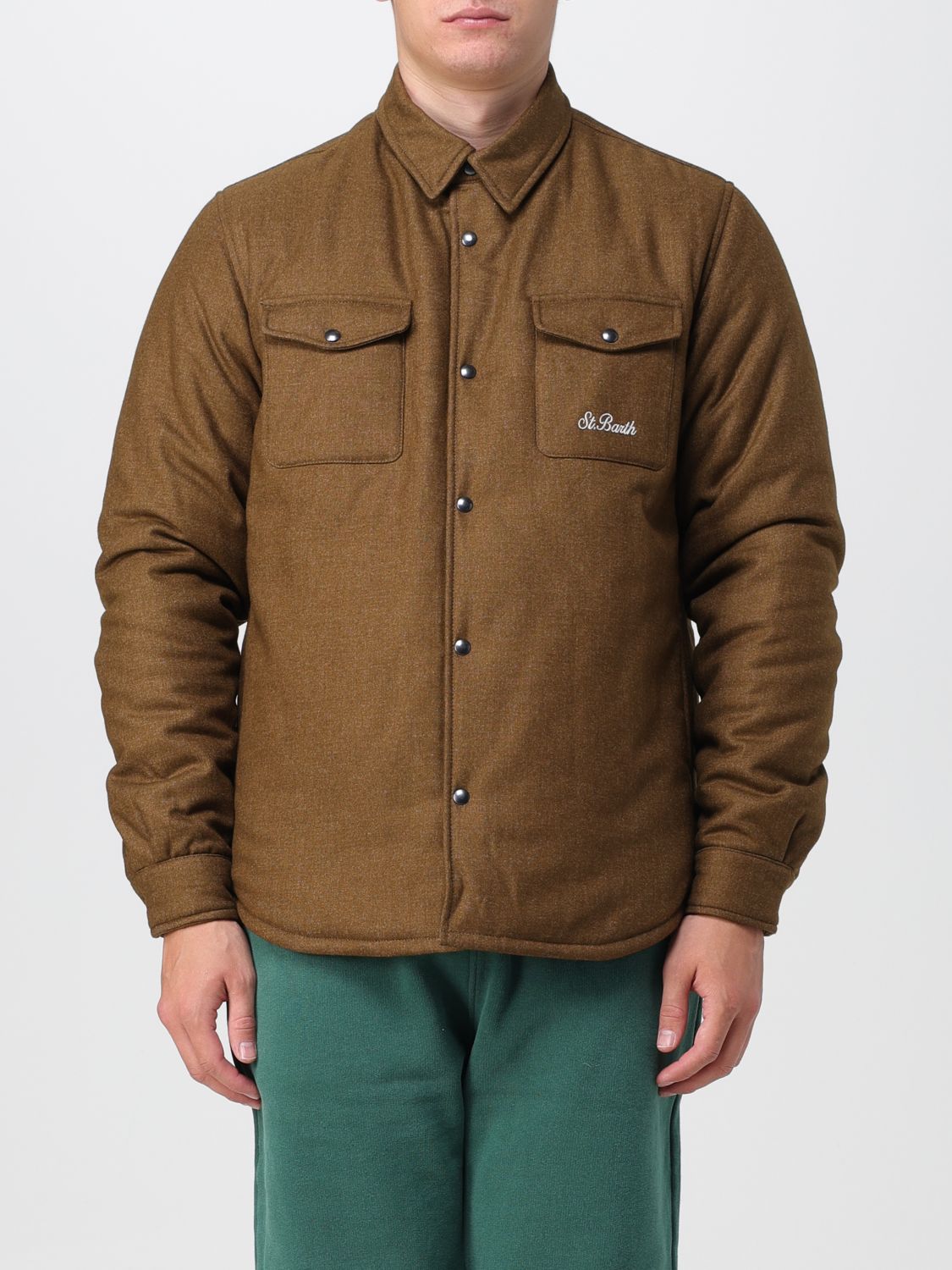 Mc2 Saint Barth Jacket MC2 SAINT BARTH Men colour Camel