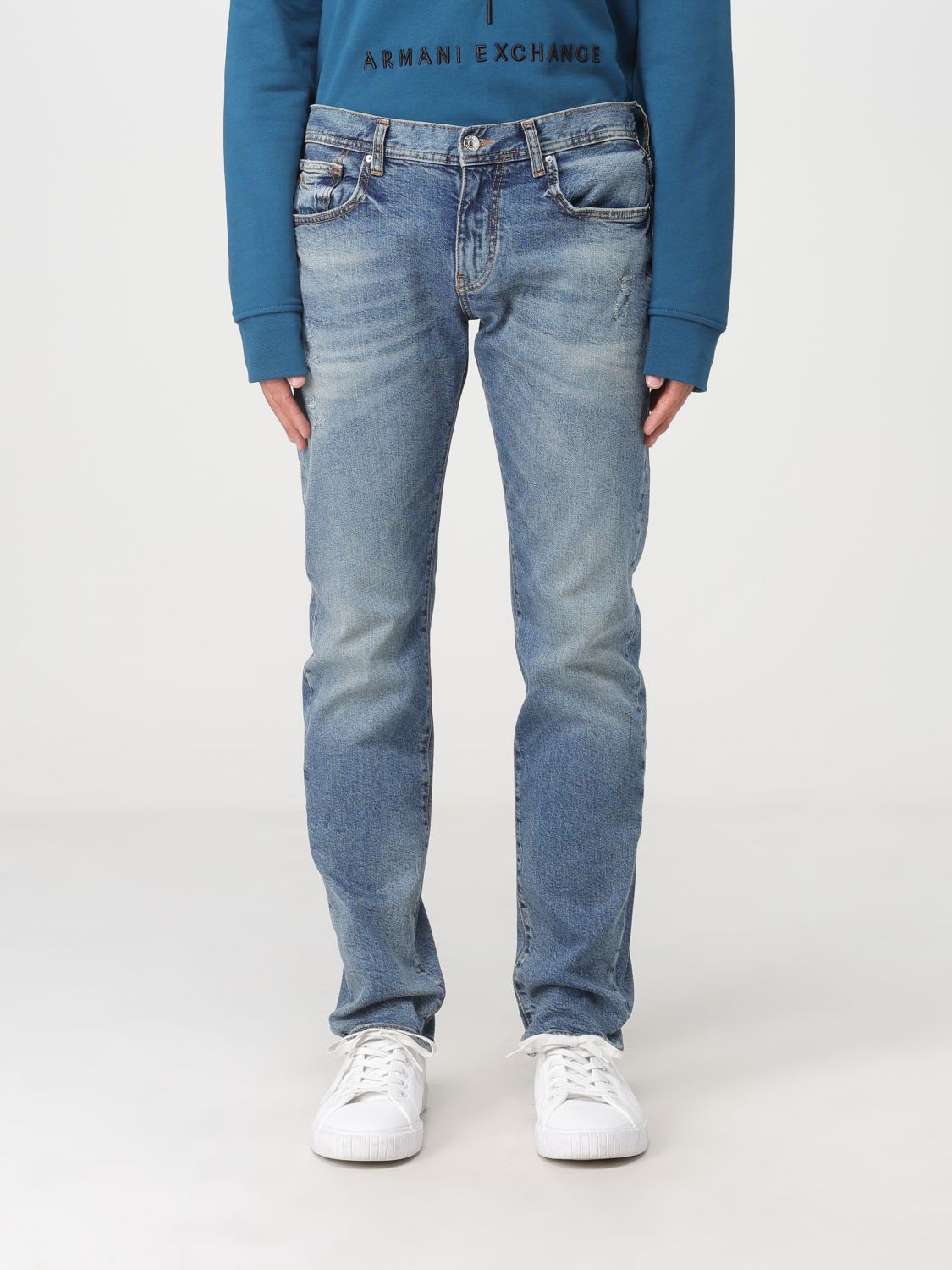 Armani Exchange Jeans ARMANI EXCHANGE Men colour Denim