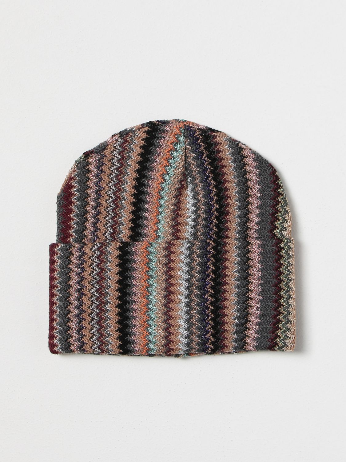 Missoni Hat MISSONI Woman colour Red