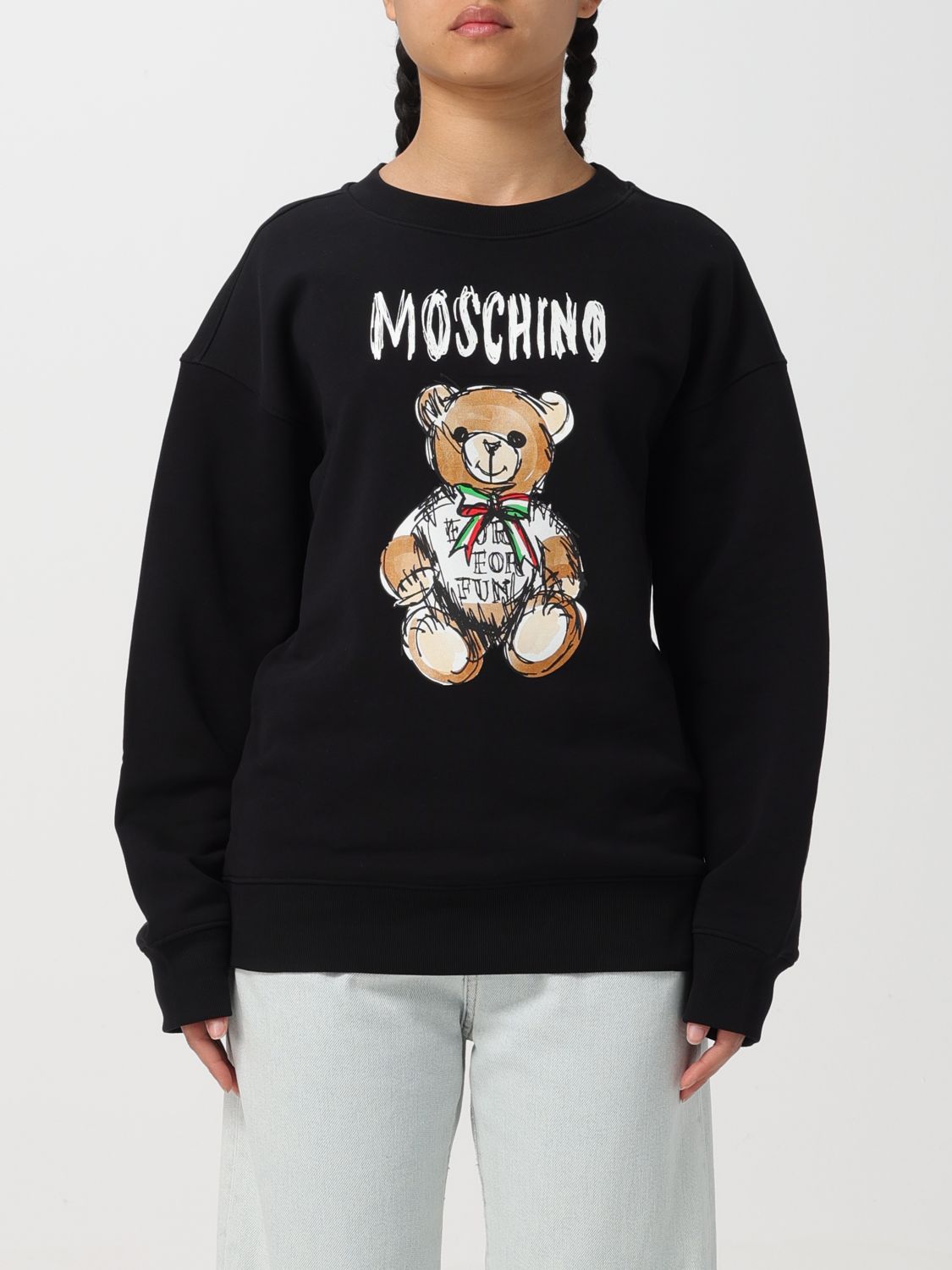 Moschino Couture Sweatshirt MOSCHINO COUTURE Woman colour Black