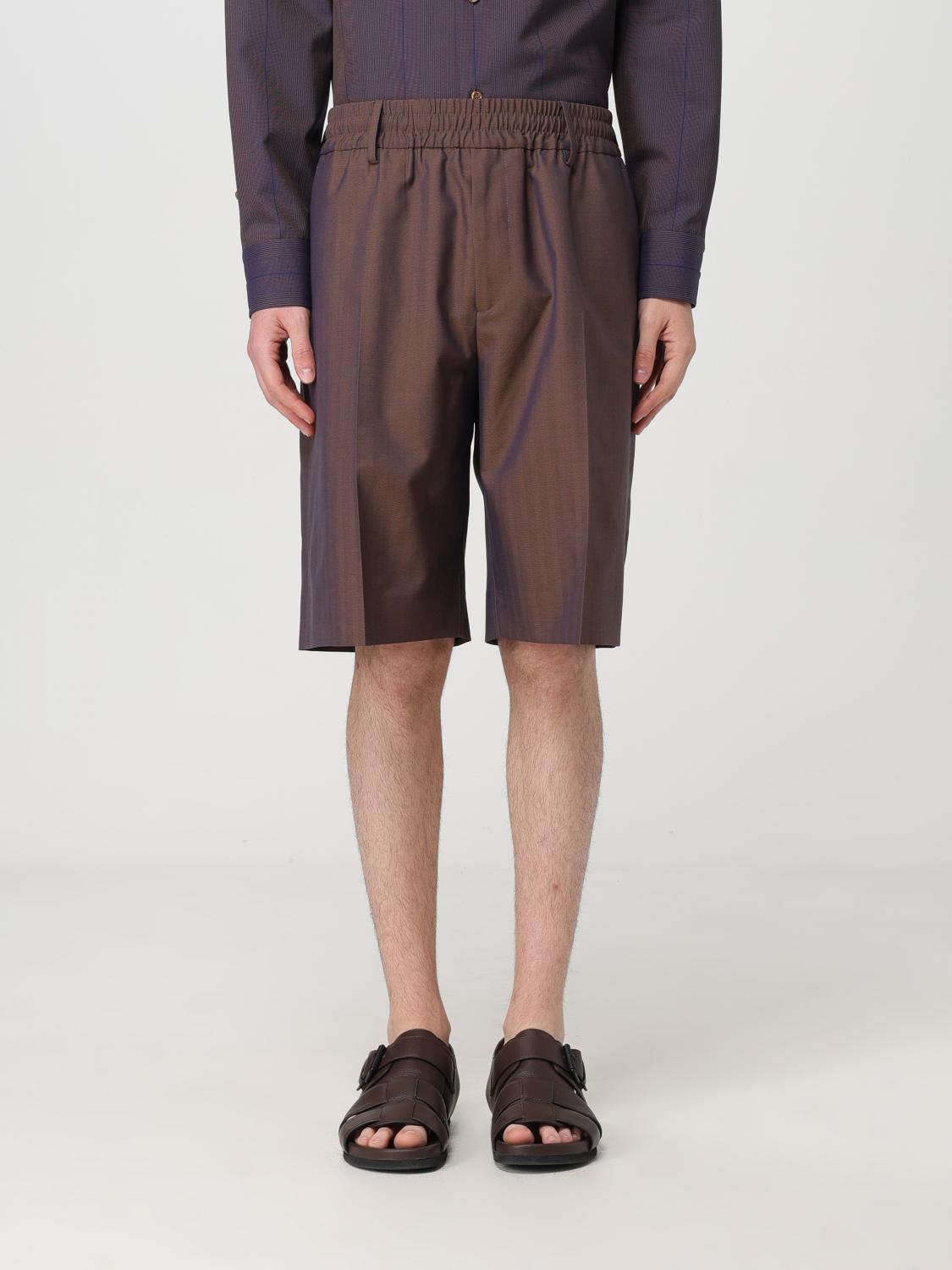 Burberry Short BURBERRY Men color Brown