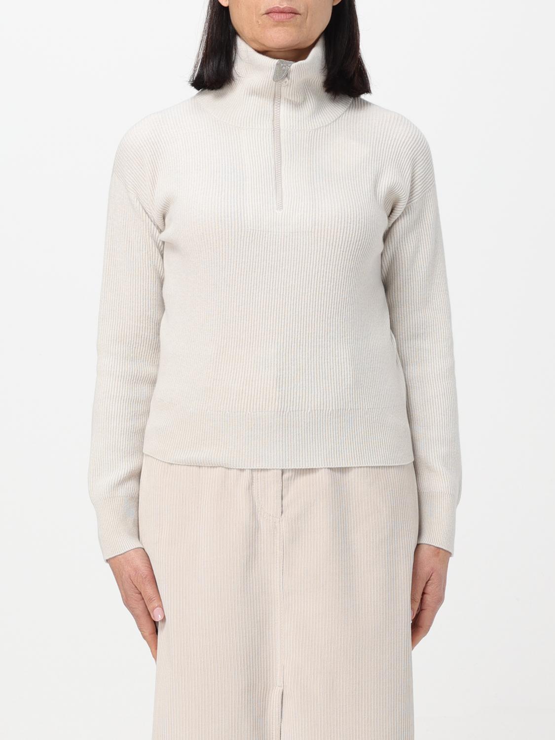 Brunello Cucinelli Jumper BRUNELLO CUCINELLI Woman colour White