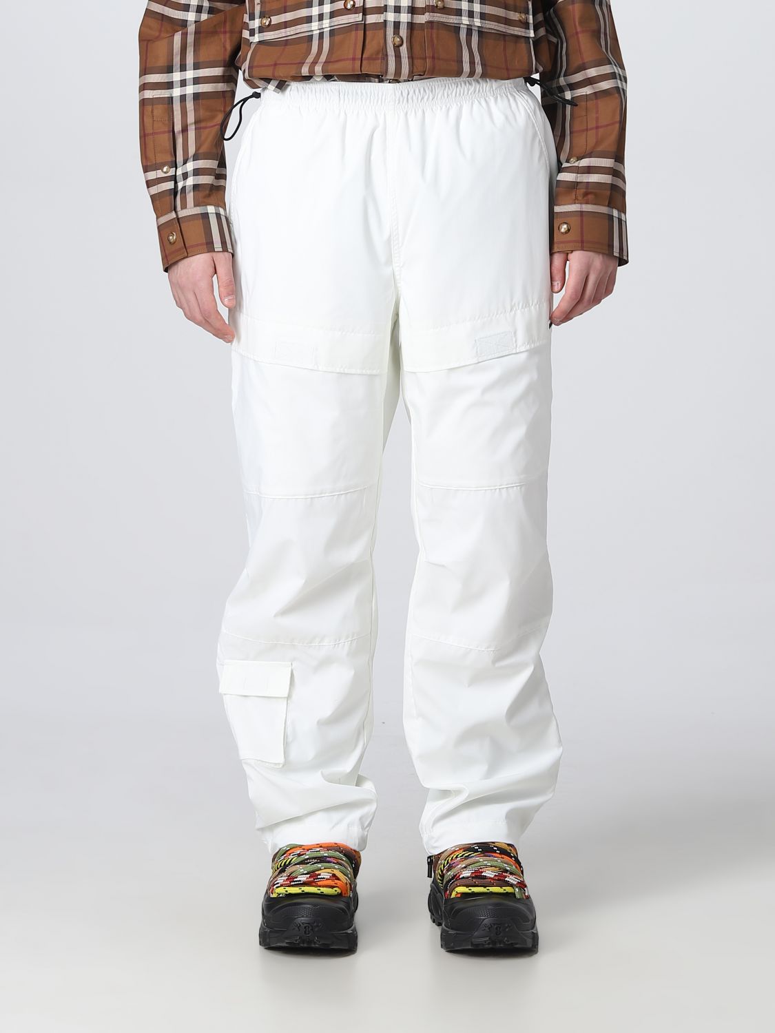 Burberry Trousers BURBERRY Men colour White