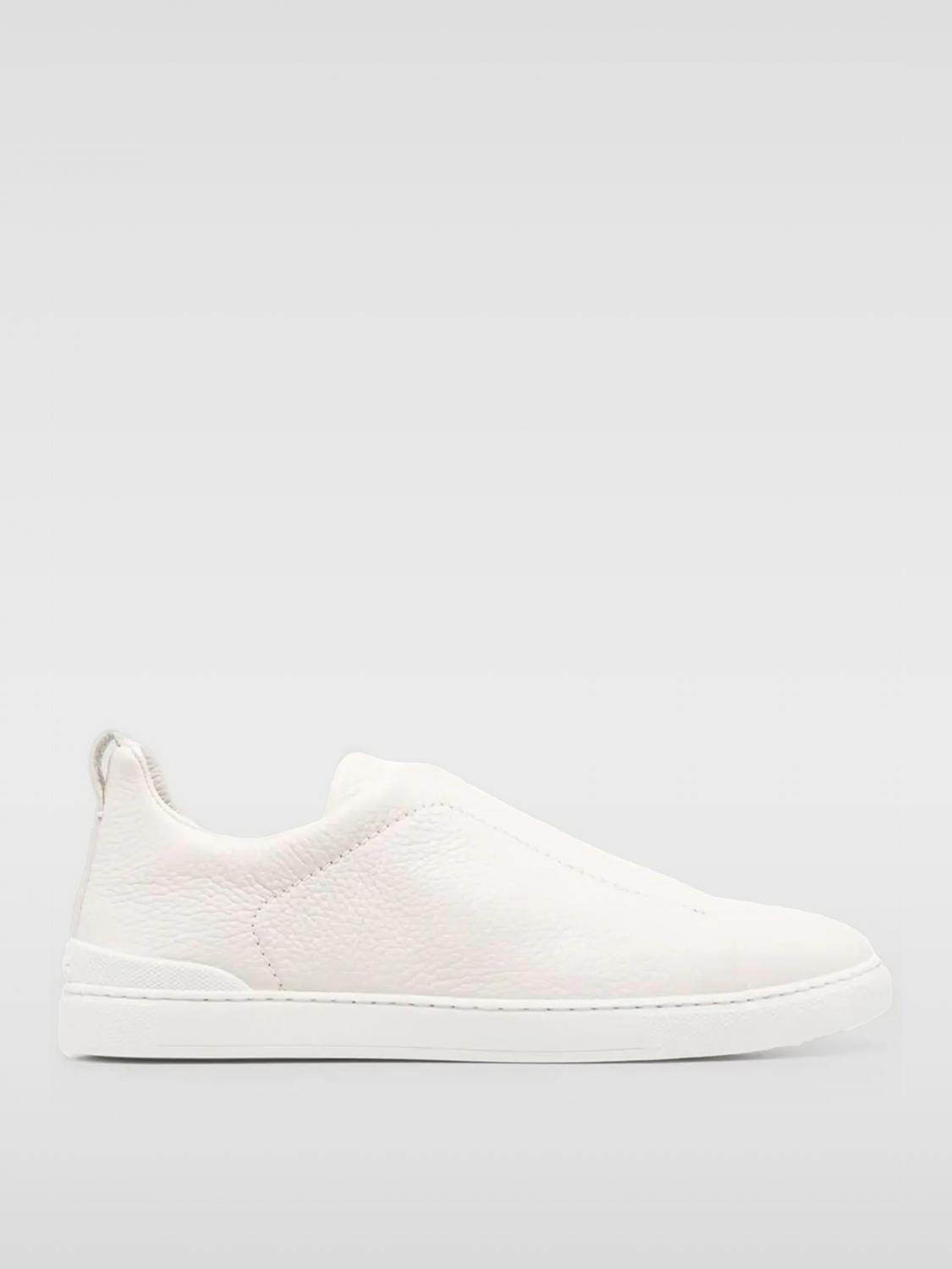 zegna Sneakers ZEGNA Men color White