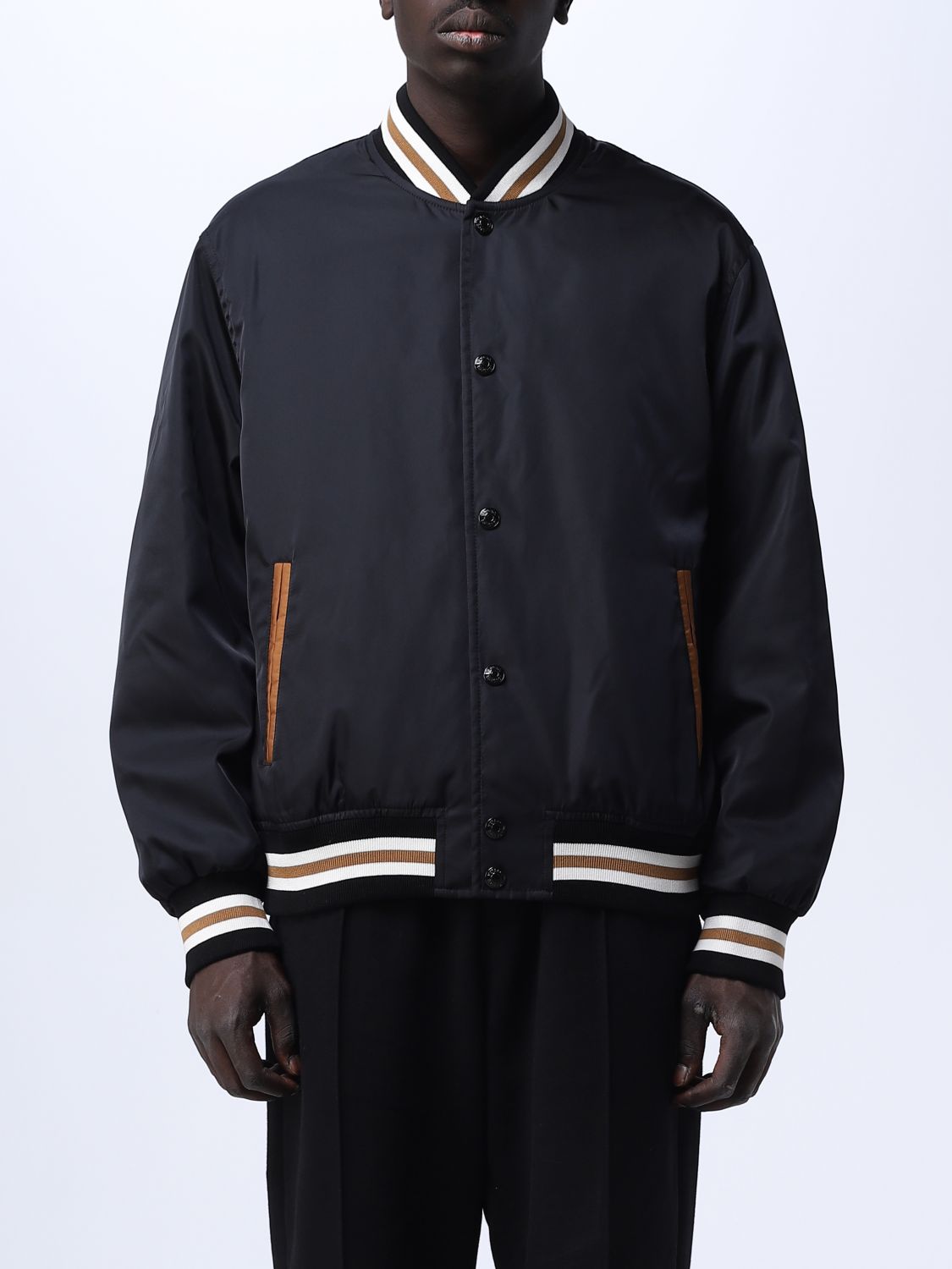 Versace Jacket VERSACE Men colour Black