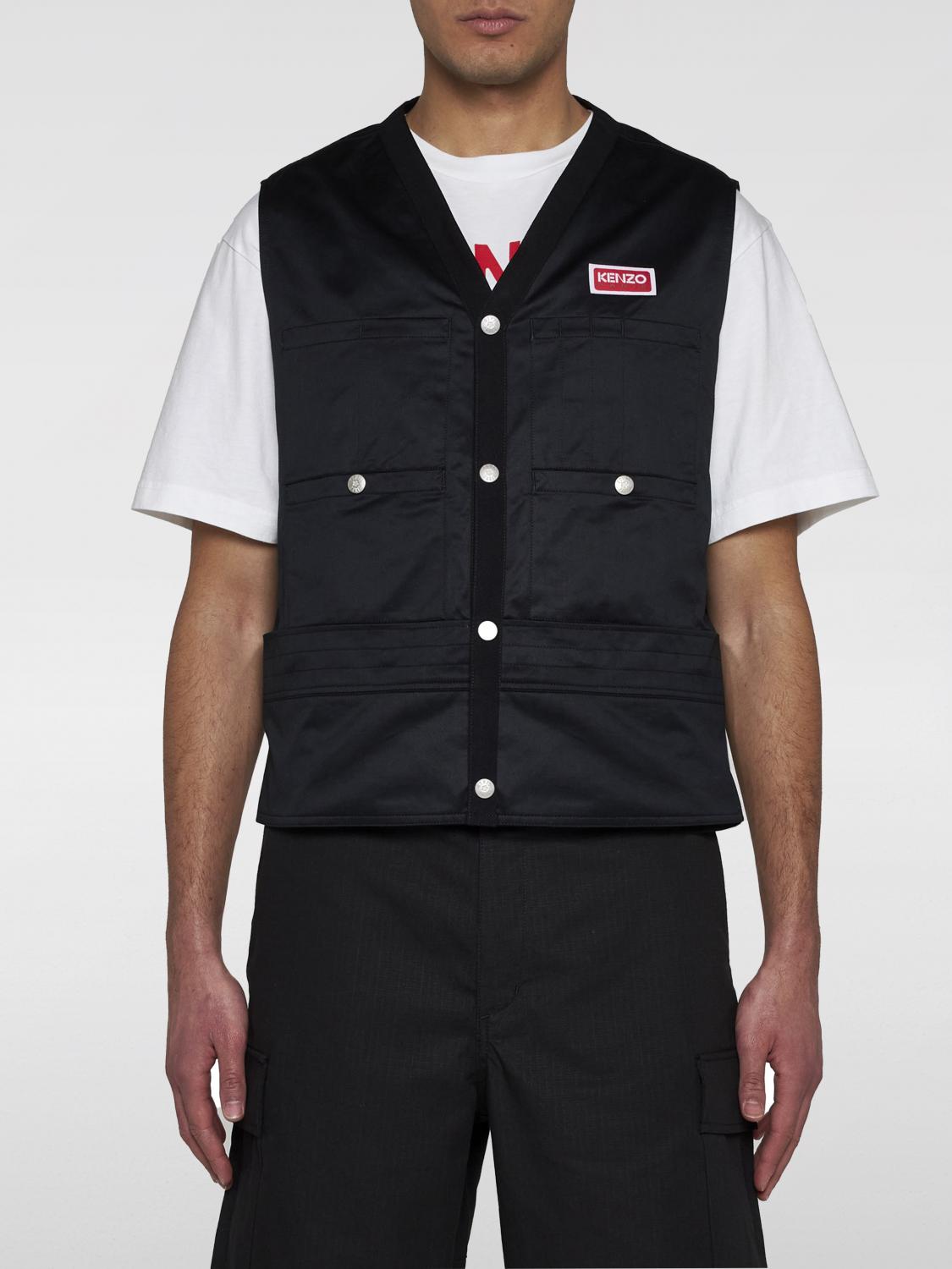 Kenzo Suit Vest KENZO Men color Black