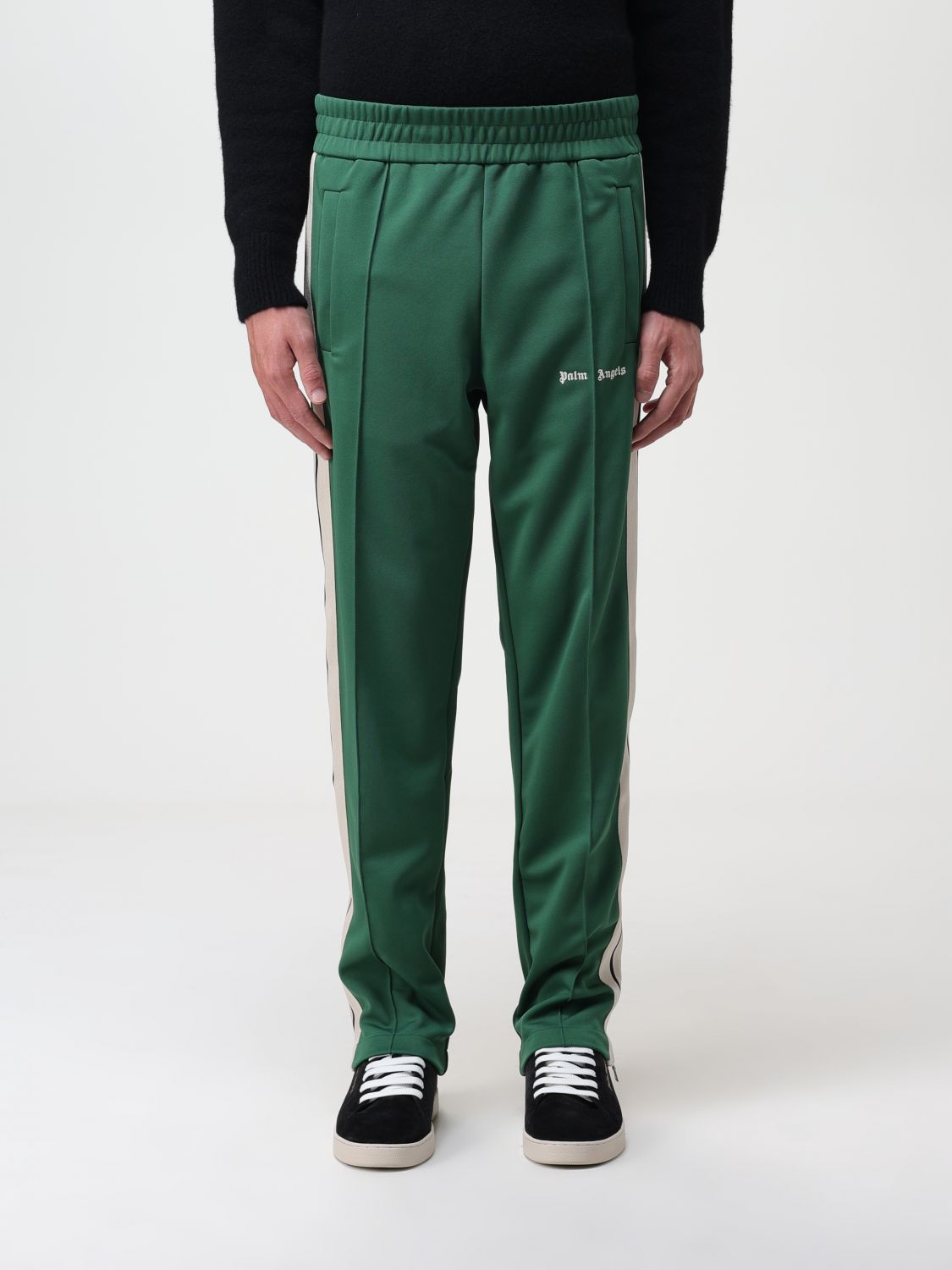 PALM ANGELS Trousers PALM ANGELS Men colour Green