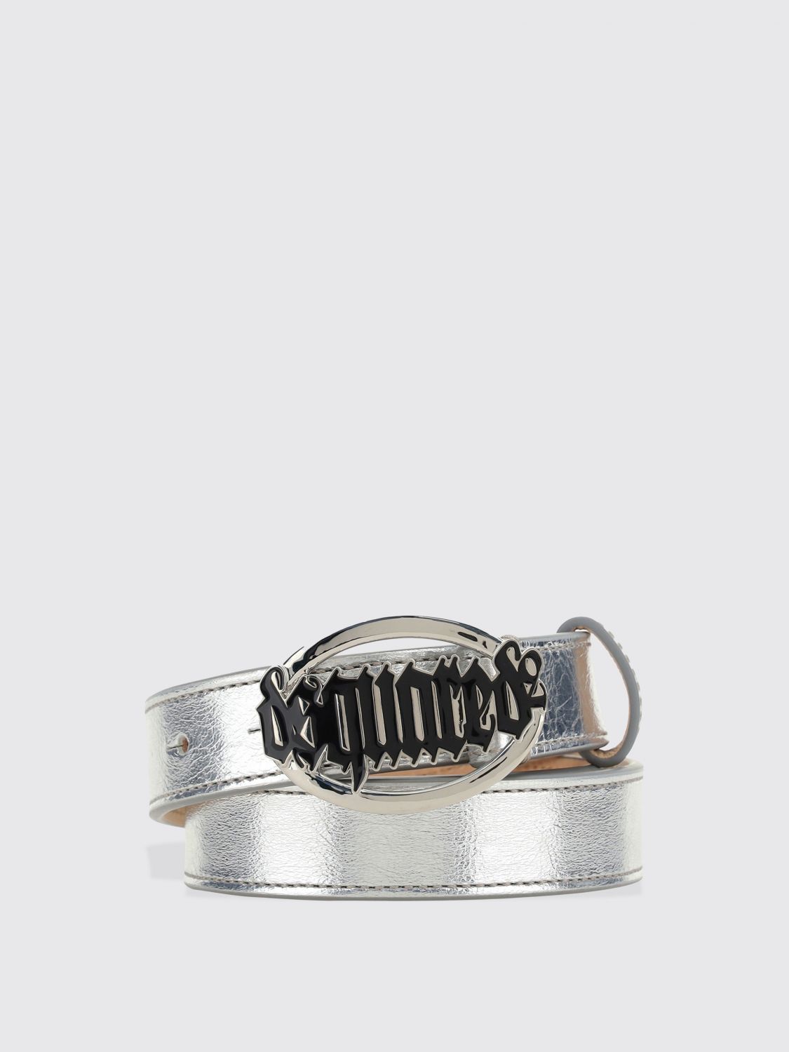 Dsquared2 Belt DSQUARED2 Woman colour Silver