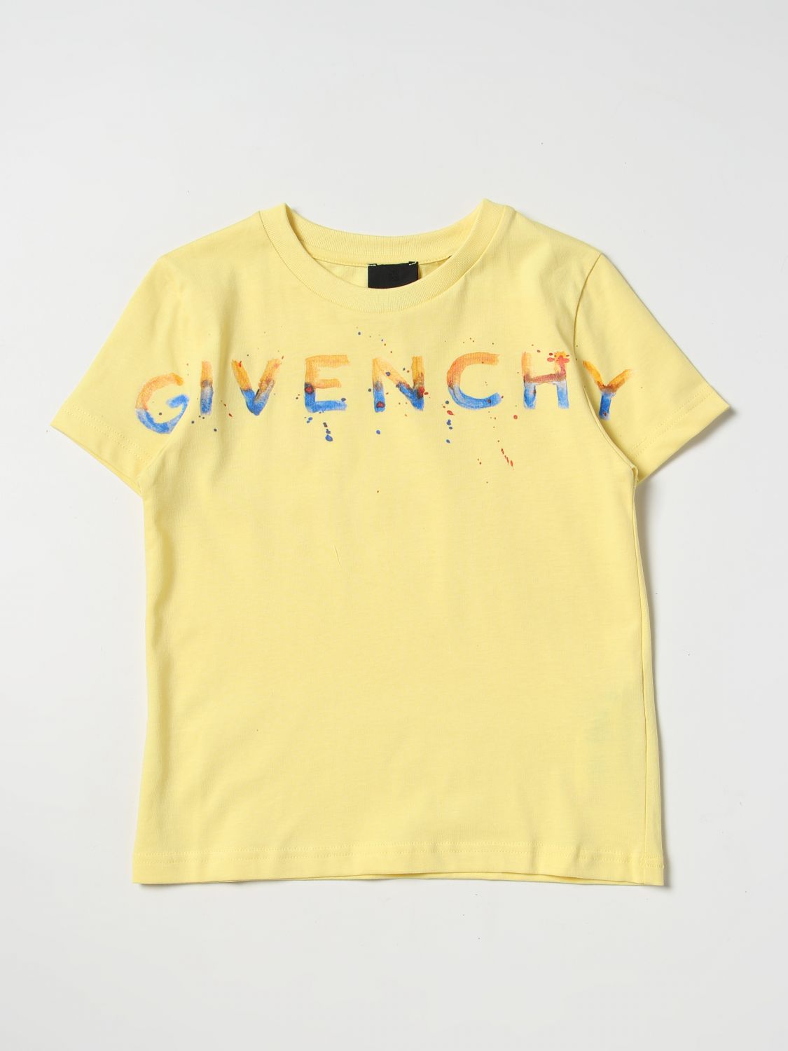 Givenchy T-Shirt GIVENCHY Kids colour Yellow