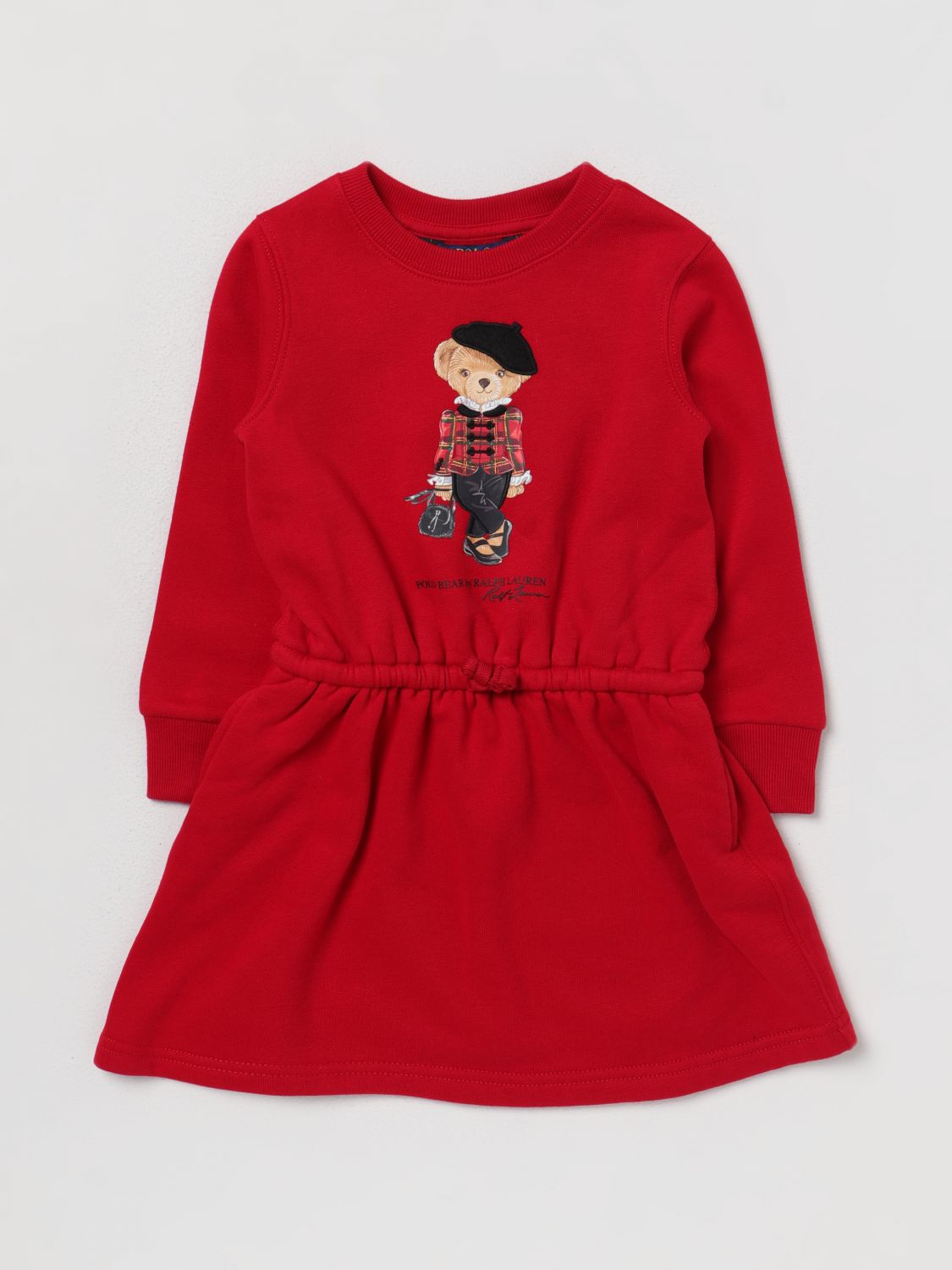 Polo Ralph Lauren Dress POLO RALPH LAUREN Kids colour Red