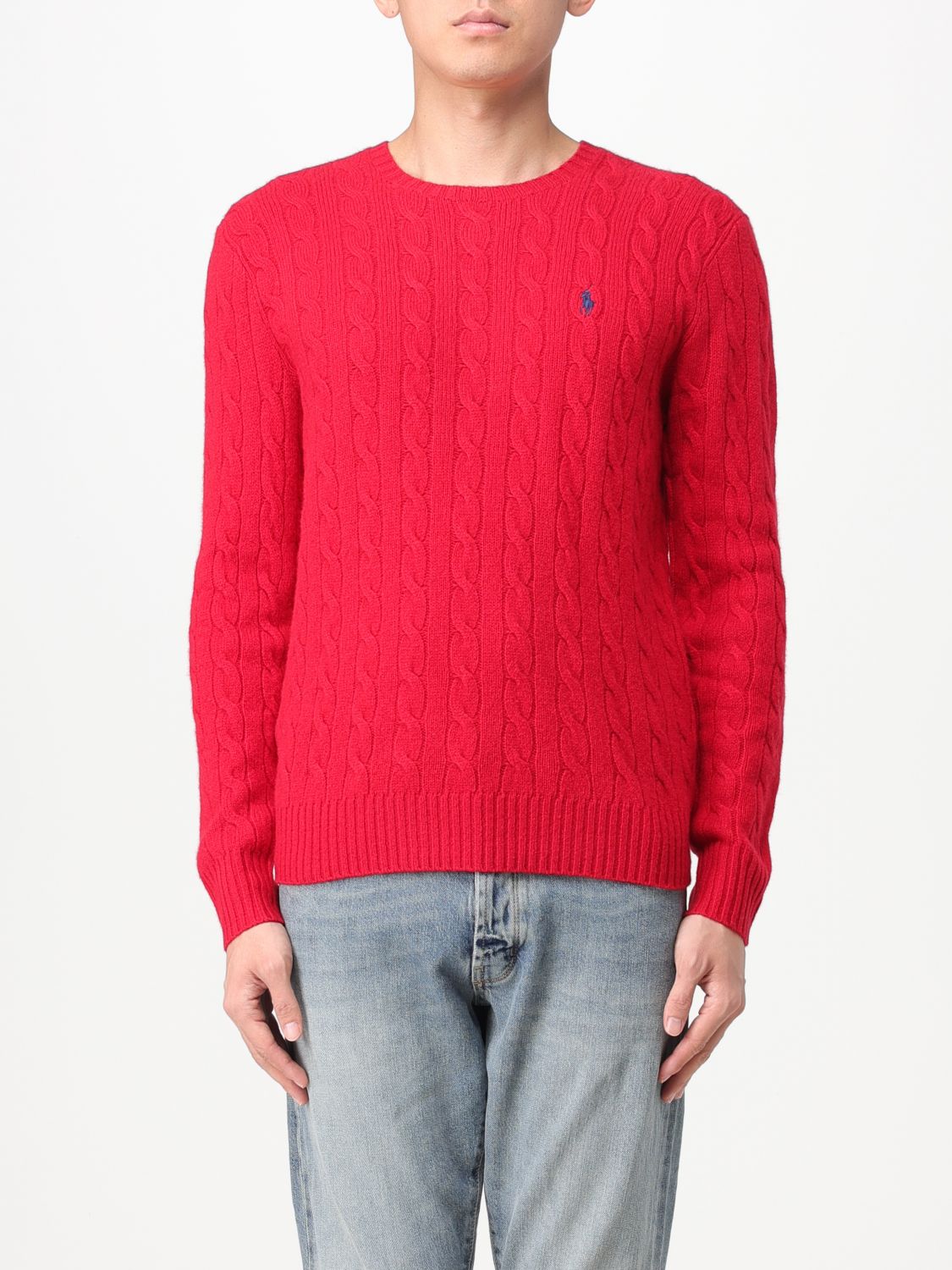 Polo Ralph Lauren Jumper POLO RALPH LAUREN Men colour Red