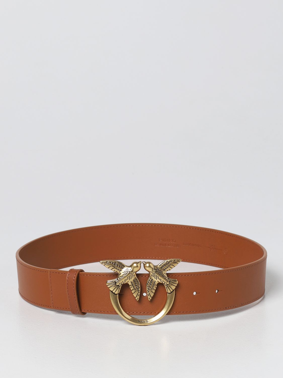 Pinko Belt PINKO Woman colour Leather