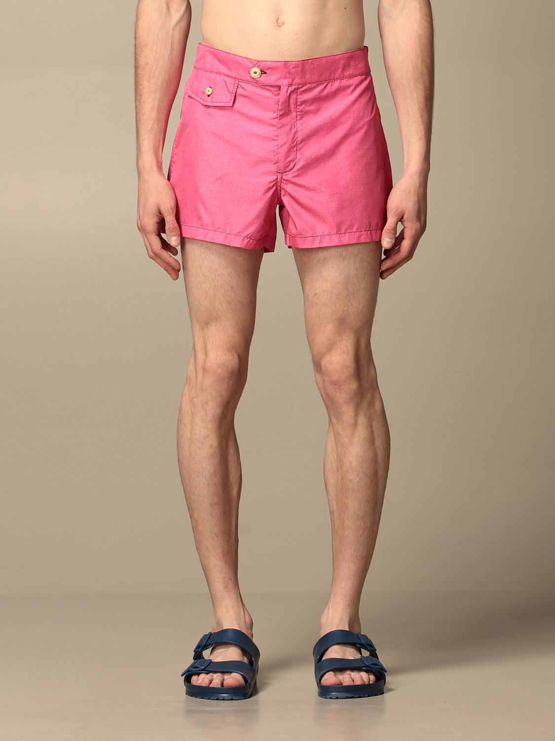 Drumohr Swimsuit DRUMOHR Men colour Pink