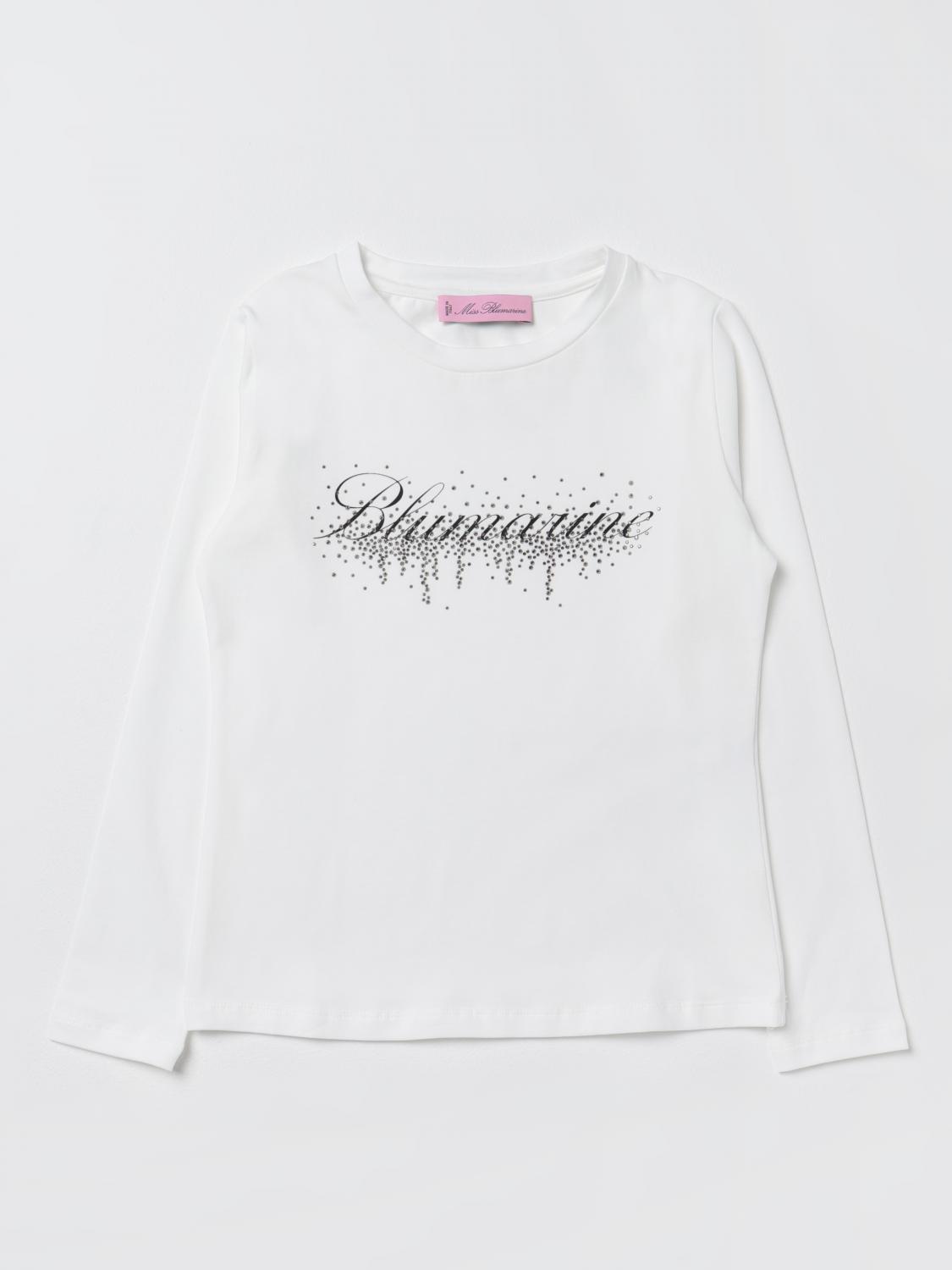 Miss Blumarine T-Shirt MISS BLUMARINE Kids colour White