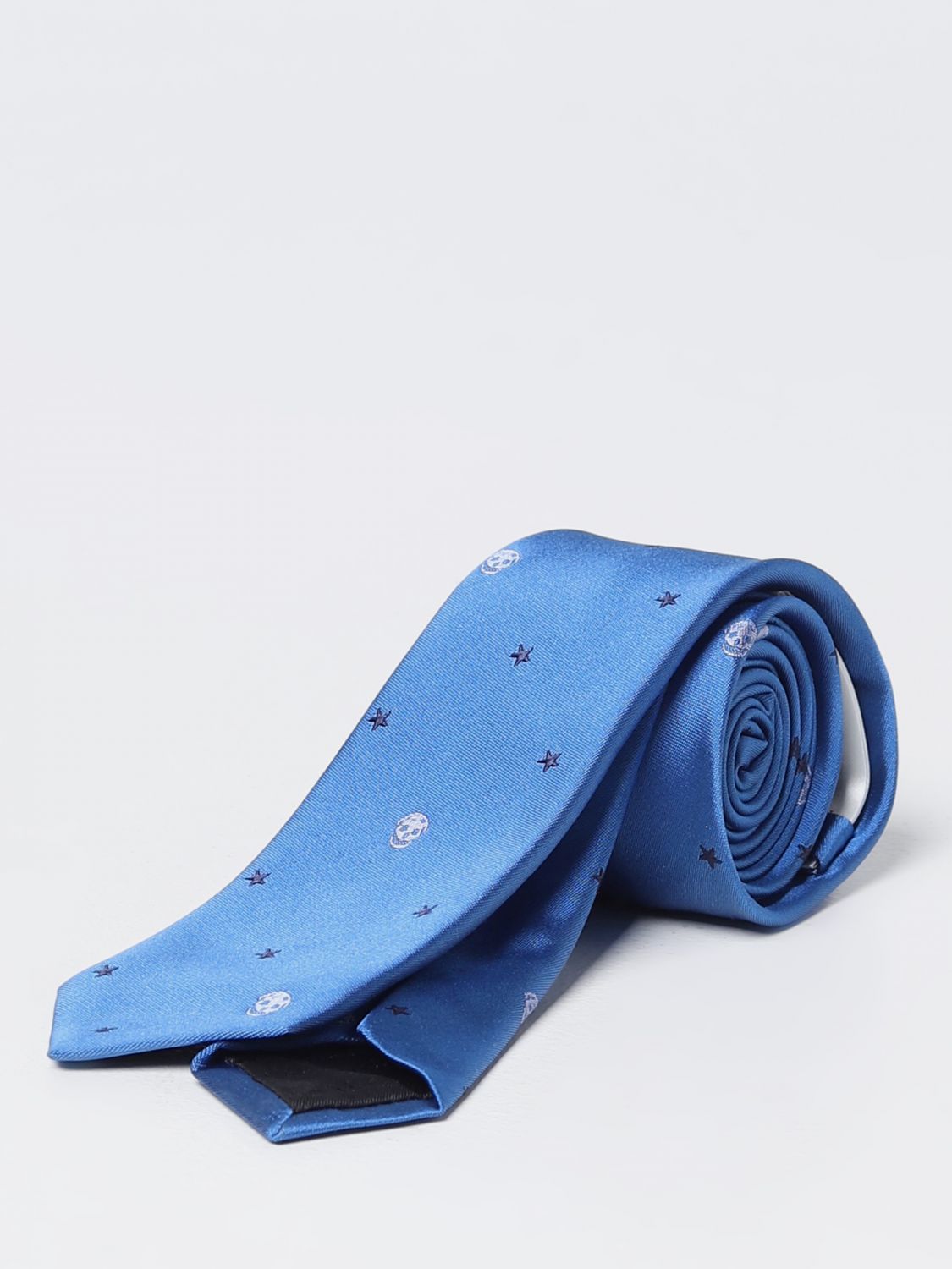 Alexander McQueen Tie ALEXANDER MCQUEEN Men colour Blue