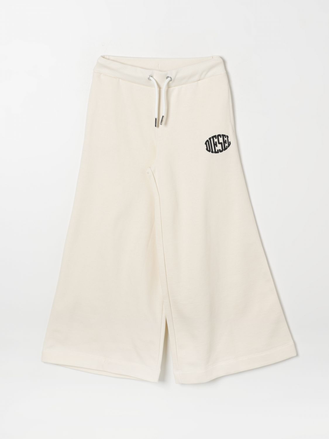 Diesel Pants DIESEL Kids color Yellow Cream