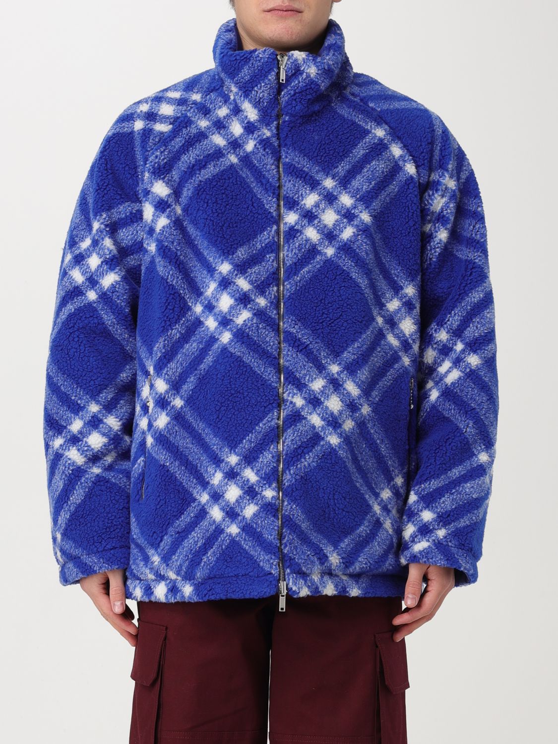 Burberry Jacket BURBERRY Men colour Blue