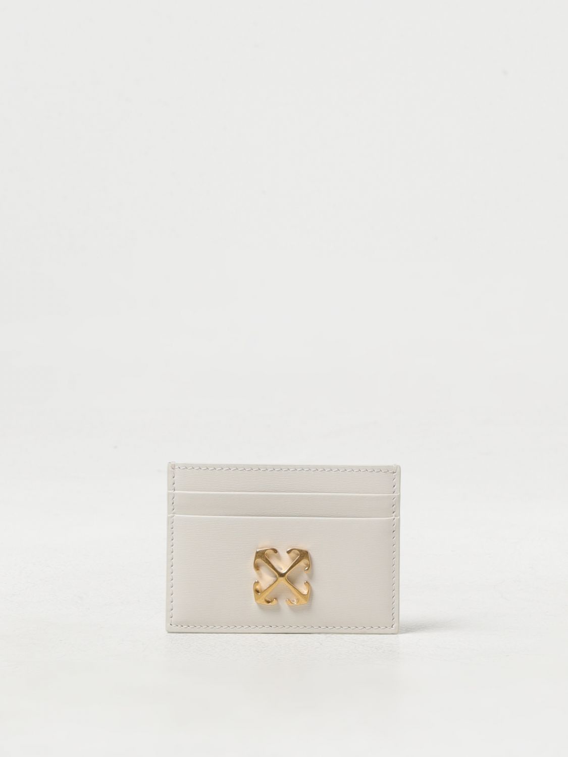 OFF-WHITE Wallet OFF-WHITE Woman colour White