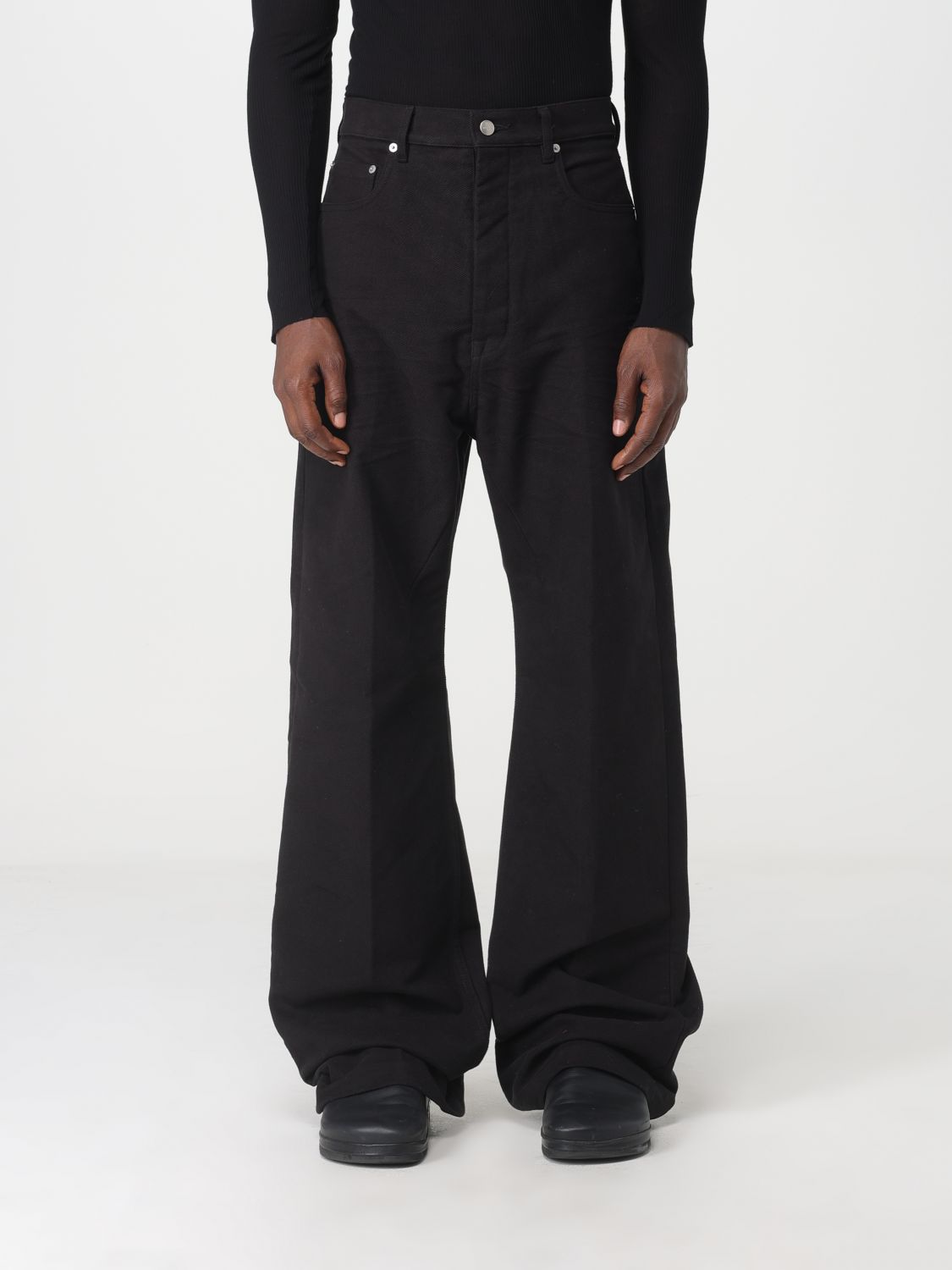 Rick Owens Trousers RICK OWENS Men colour Black