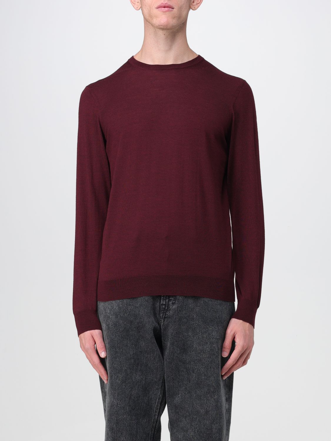 Drumohr Jumper DRUMOHR Men colour Burgundy