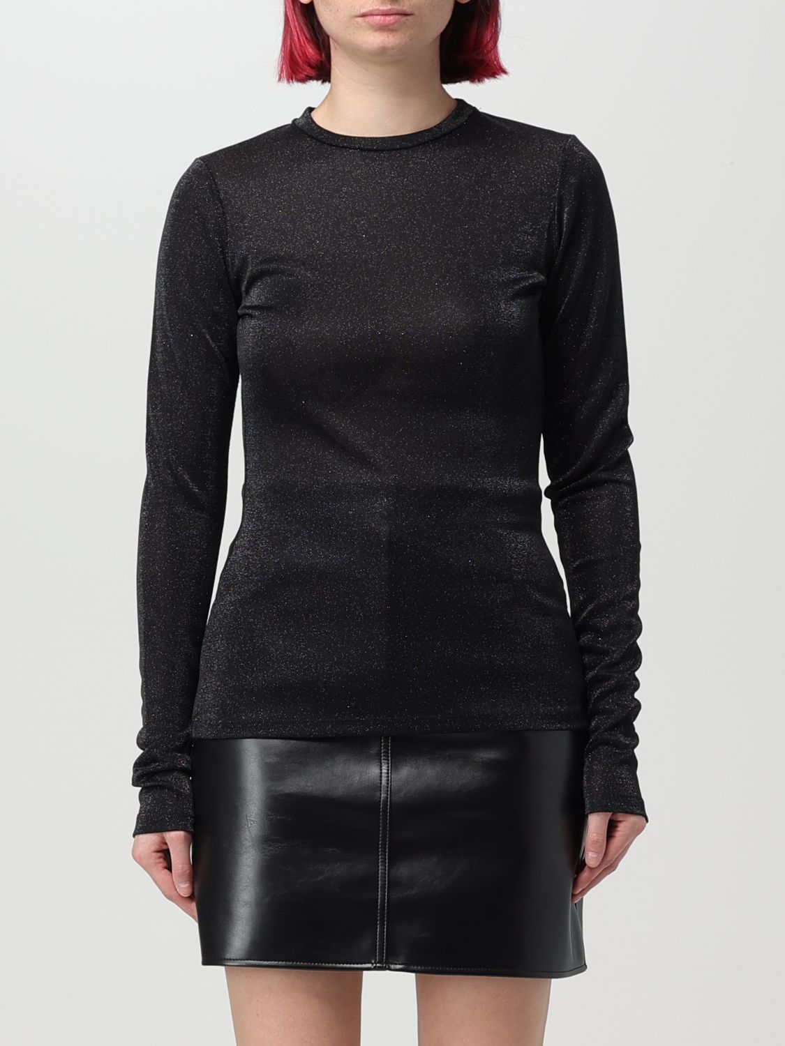 Msgm Shirt MSGM Woman colour Black